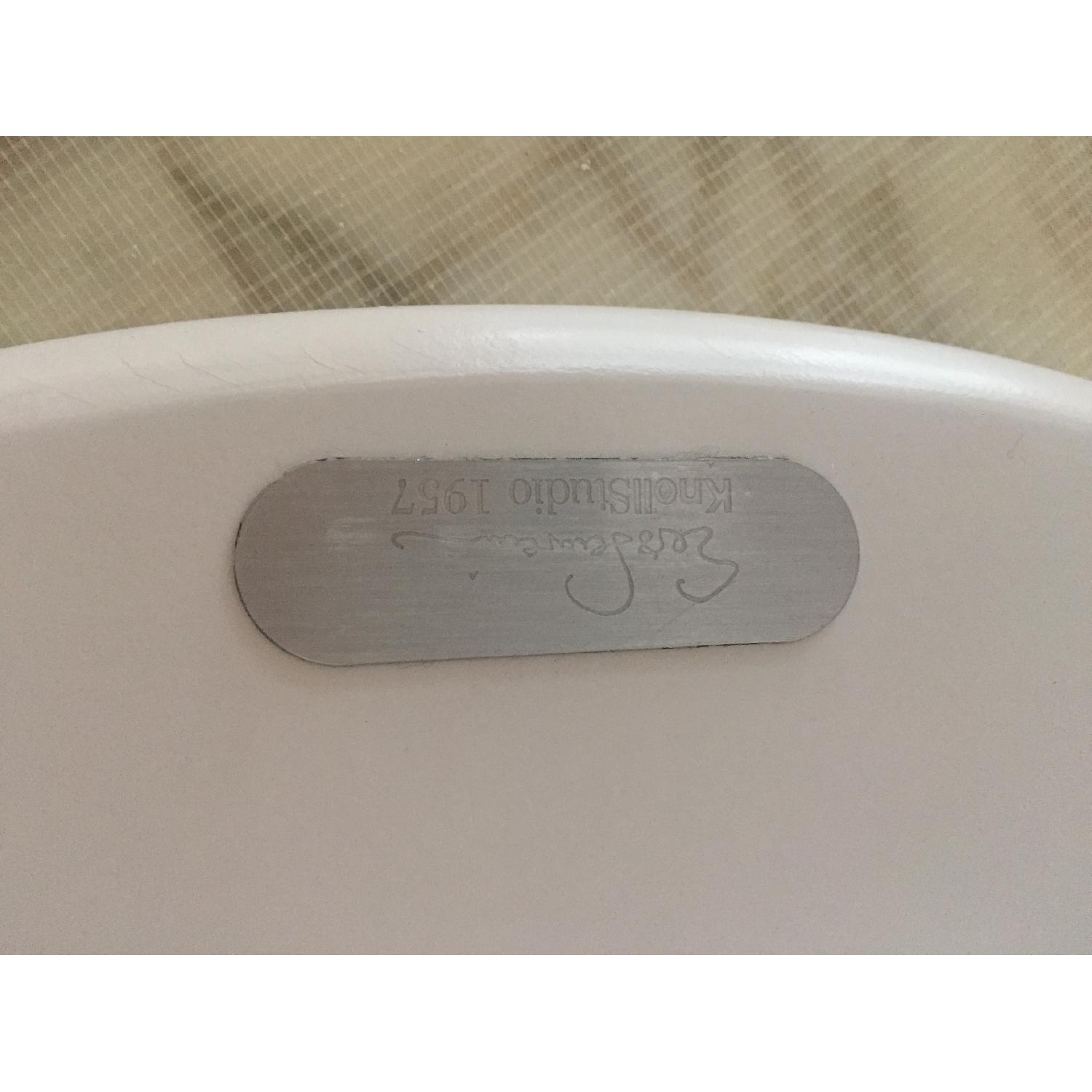 Saarinen Round Marble Tulip Dining Table (5 tulip chairs also available) - image-6