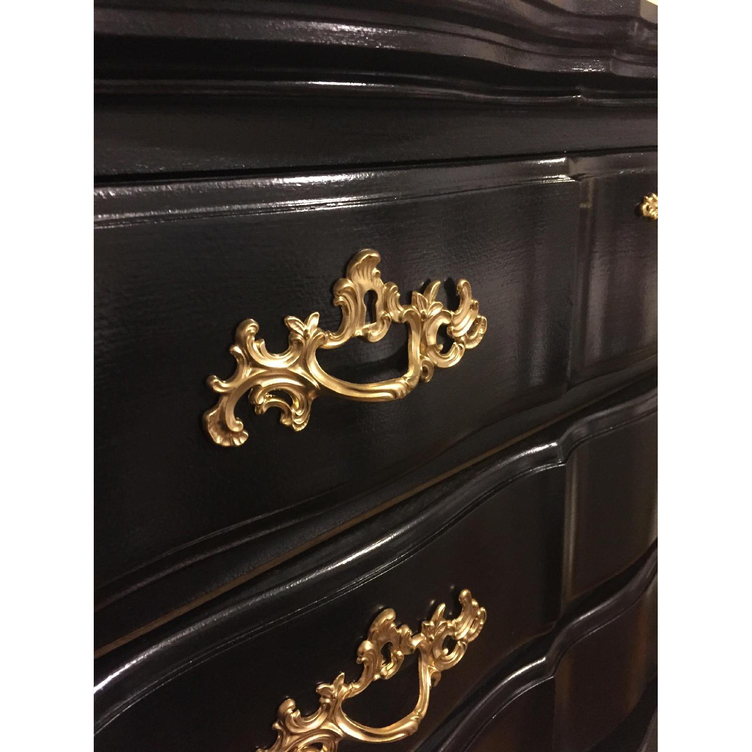 Vintage French Provincial Tall Boy Dresser AptDeco