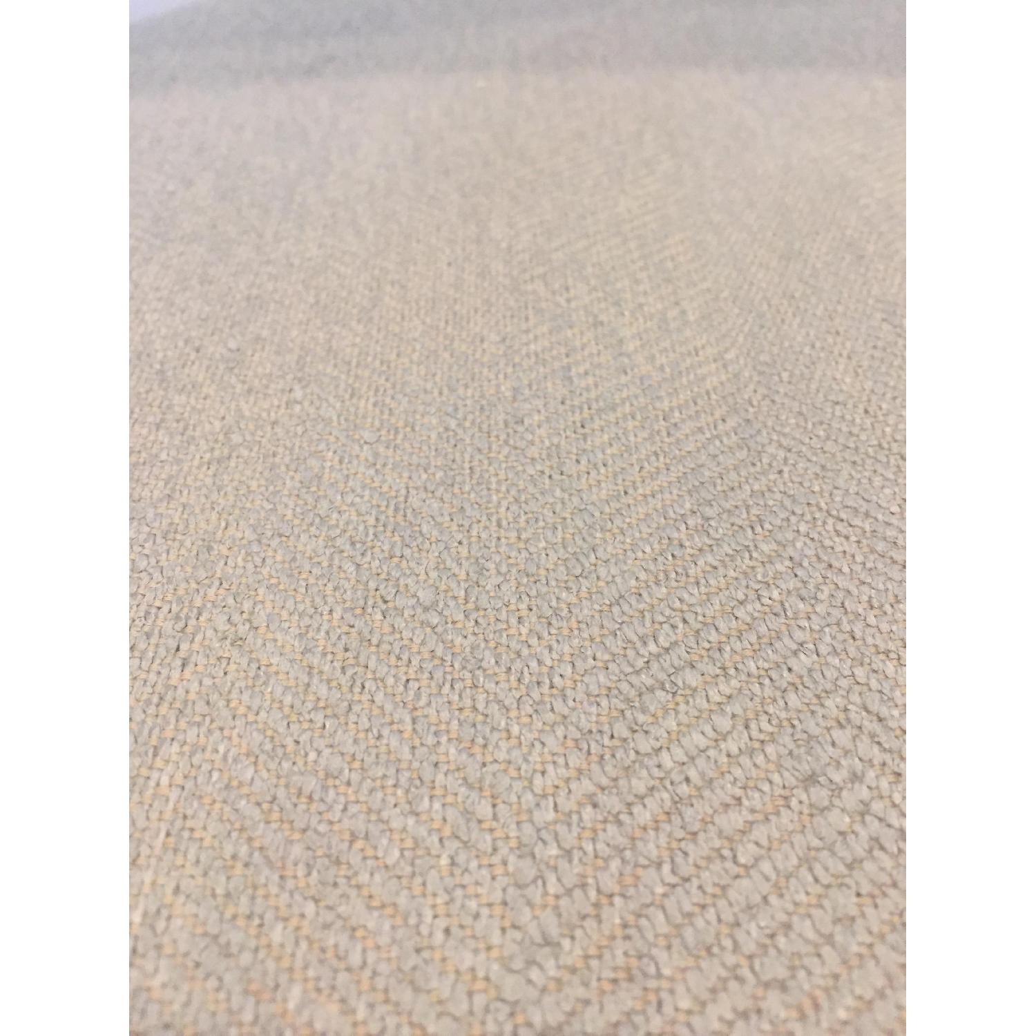 Saarinen Style Tulip Neutral Chairs - image-6