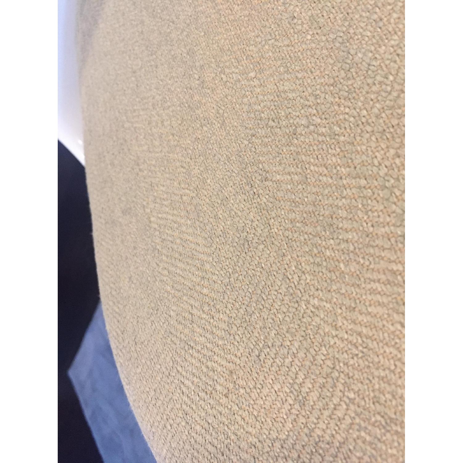 Saarinen Style Tulip Neutral Chairs - image-7