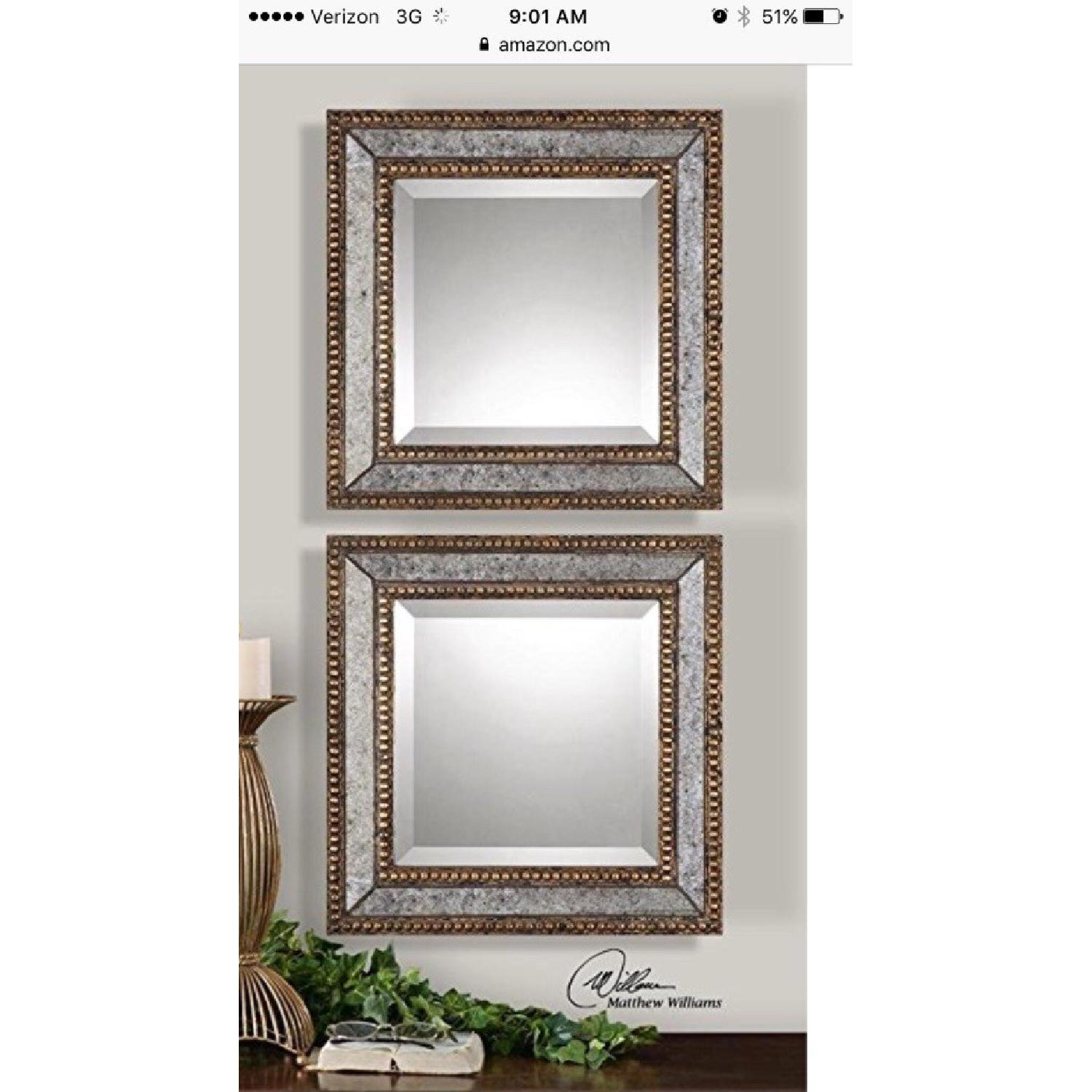 Uttermost Beveled Norlina Mirrors - image-1