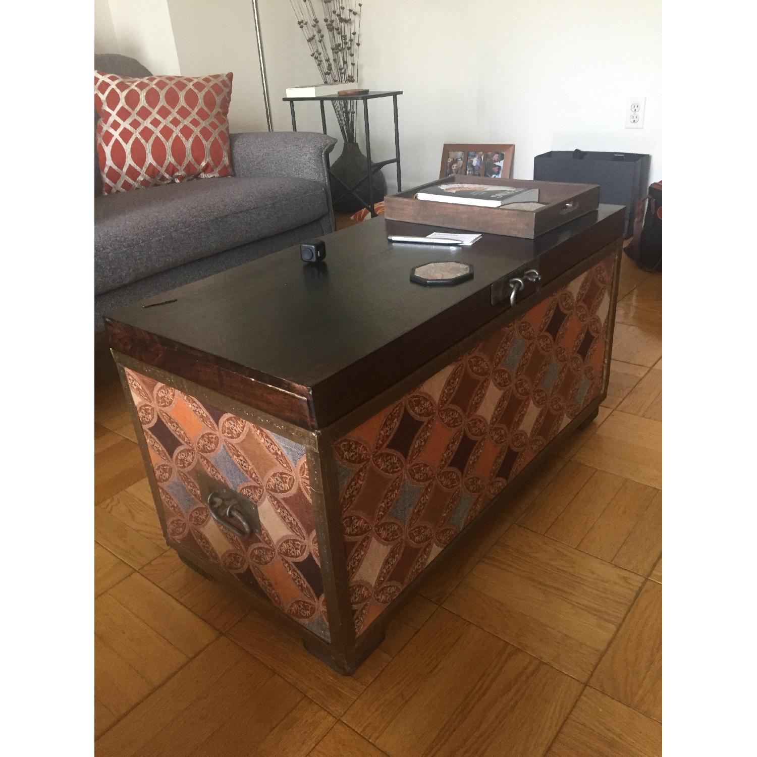 Pier 1 Imports Surat Trunk - image-1