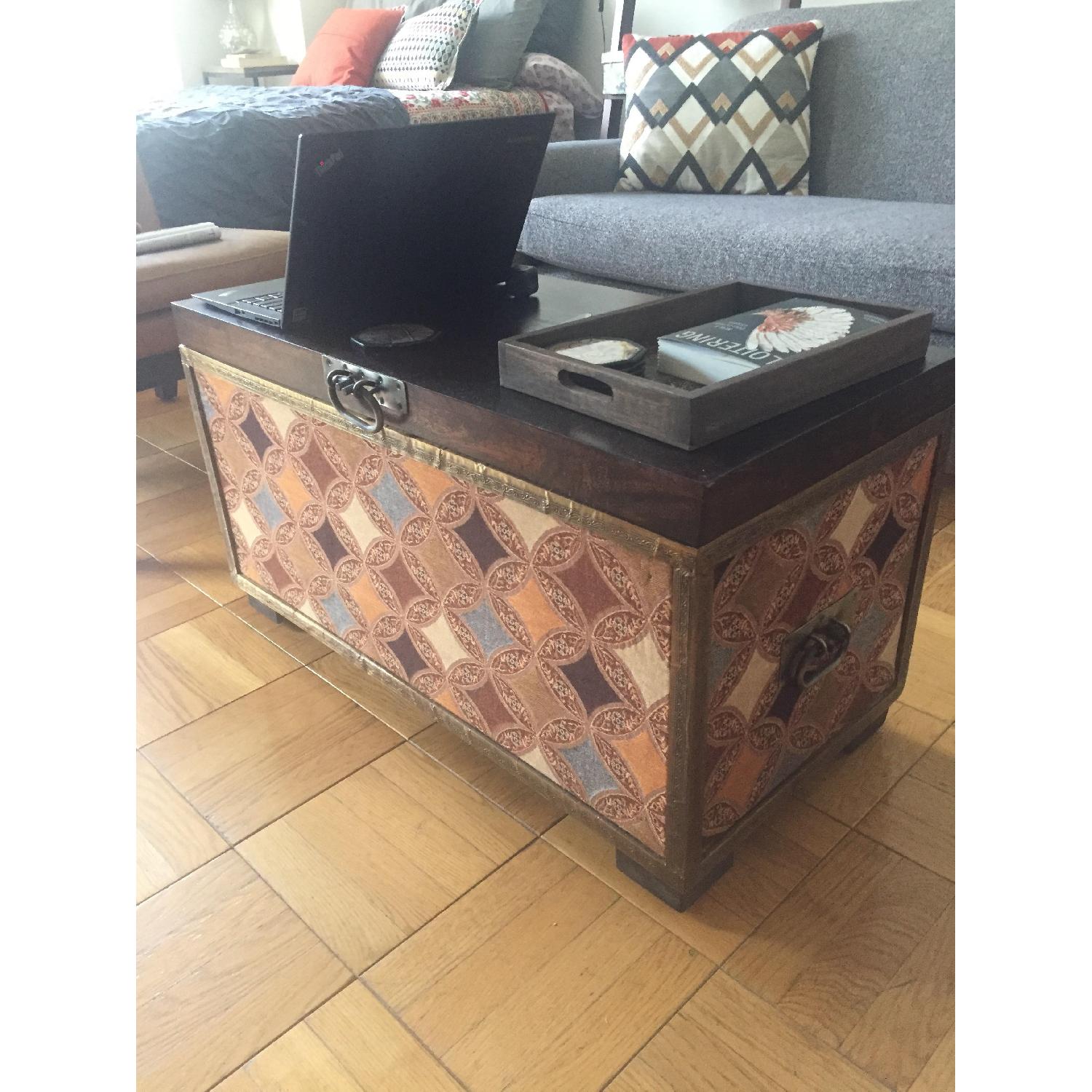 Pier 1 Imports Surat Trunk - image-2