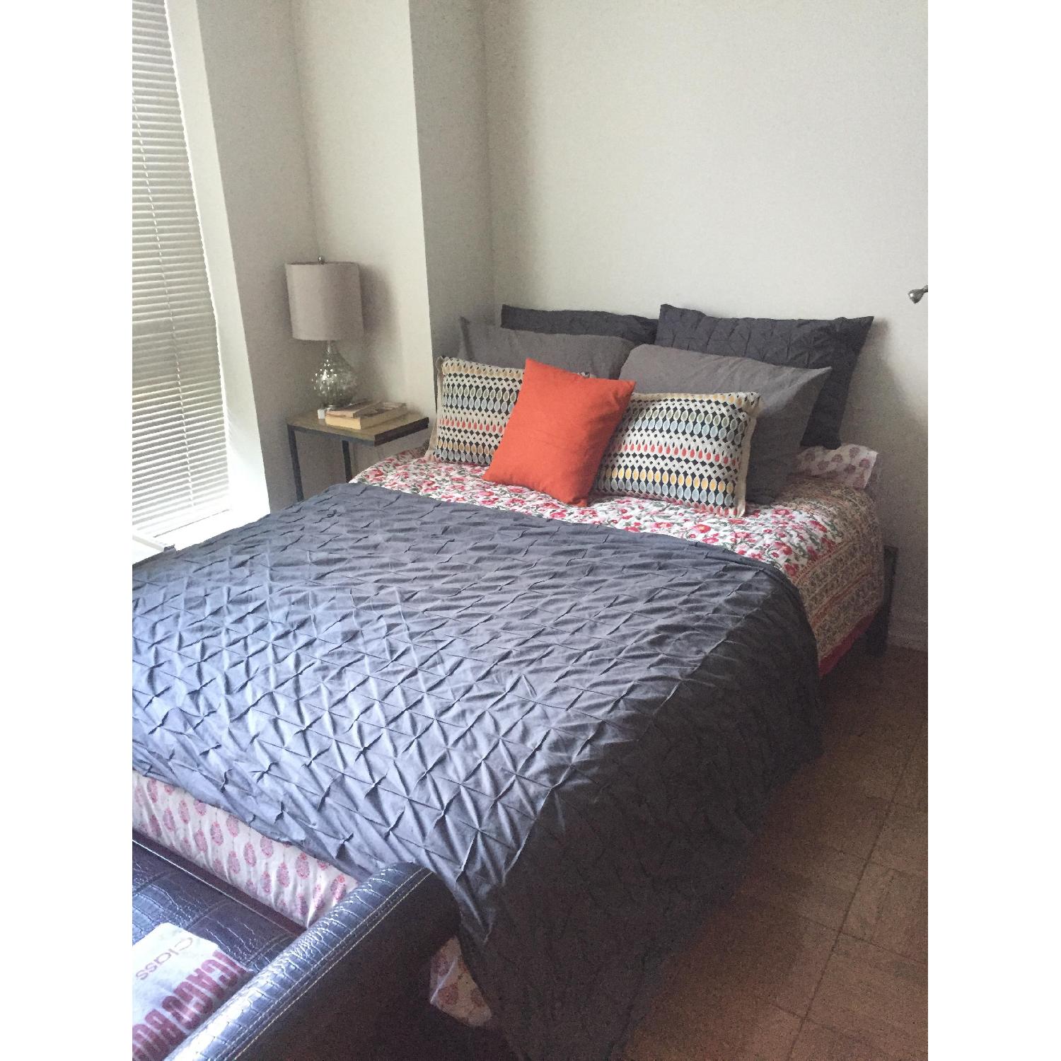 Full Size Wooden Bed Frame - image-2