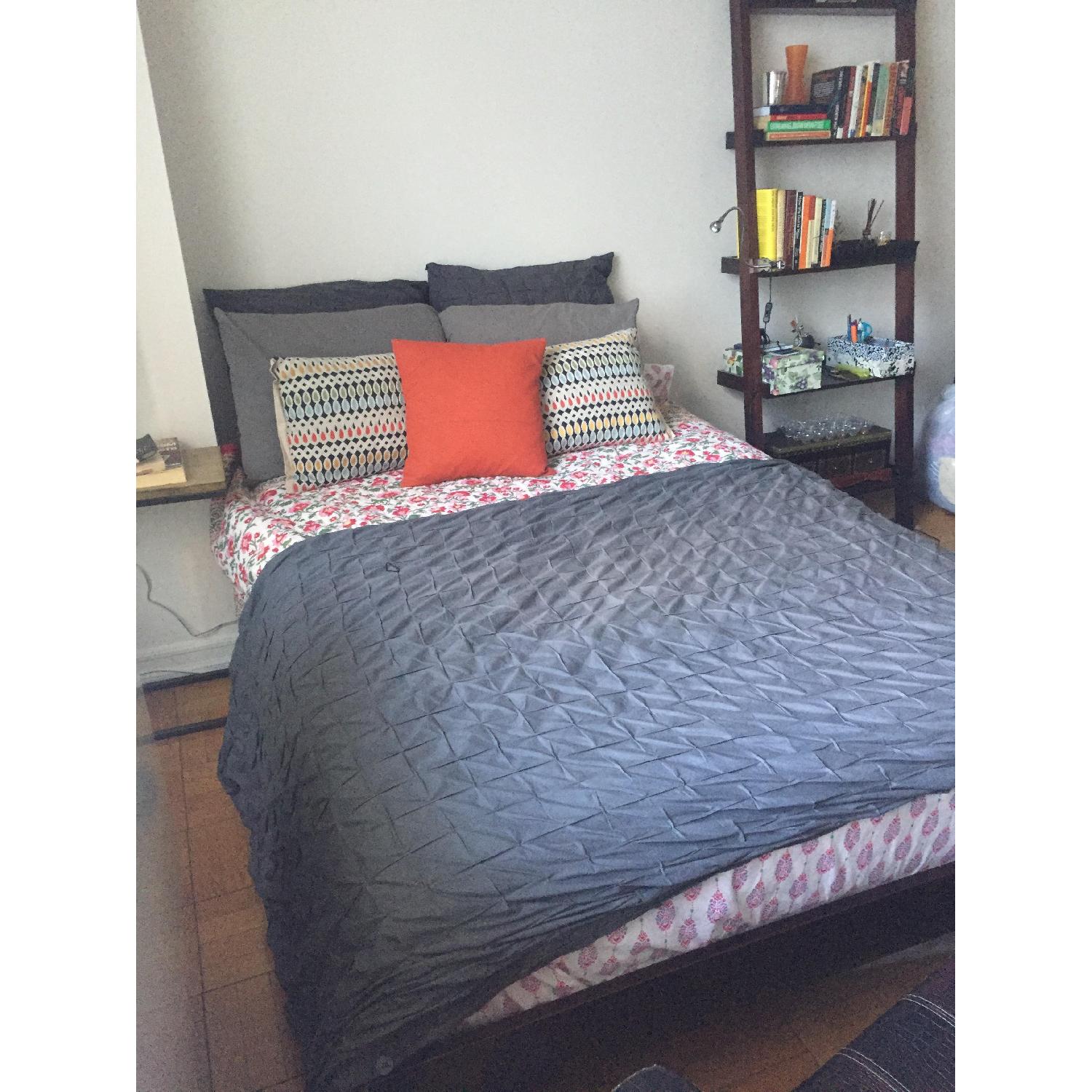 Full Size Wooden Bed Frame - image-3