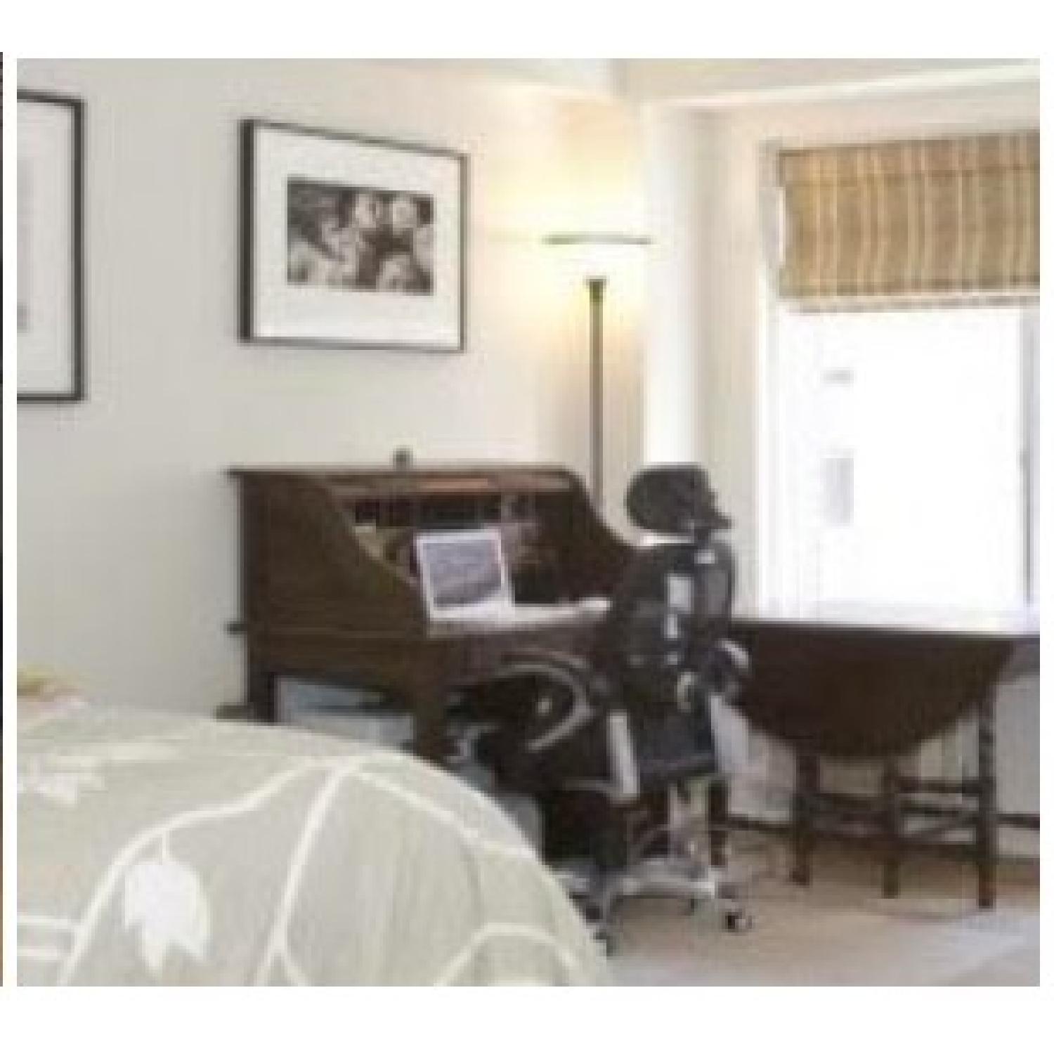 Rolltop Desk & Office Chair - image-4