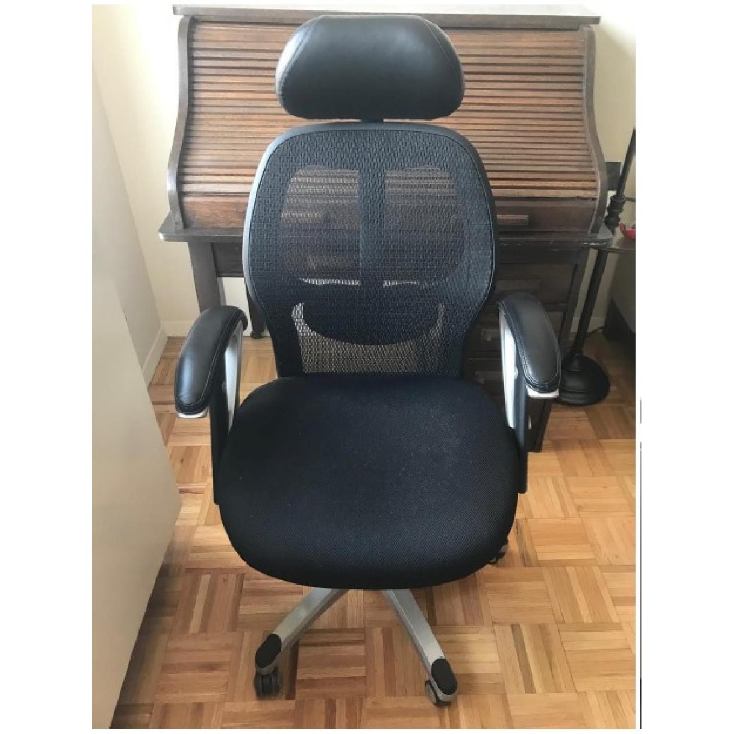 Rolltop Desk & Office Chair - image-5