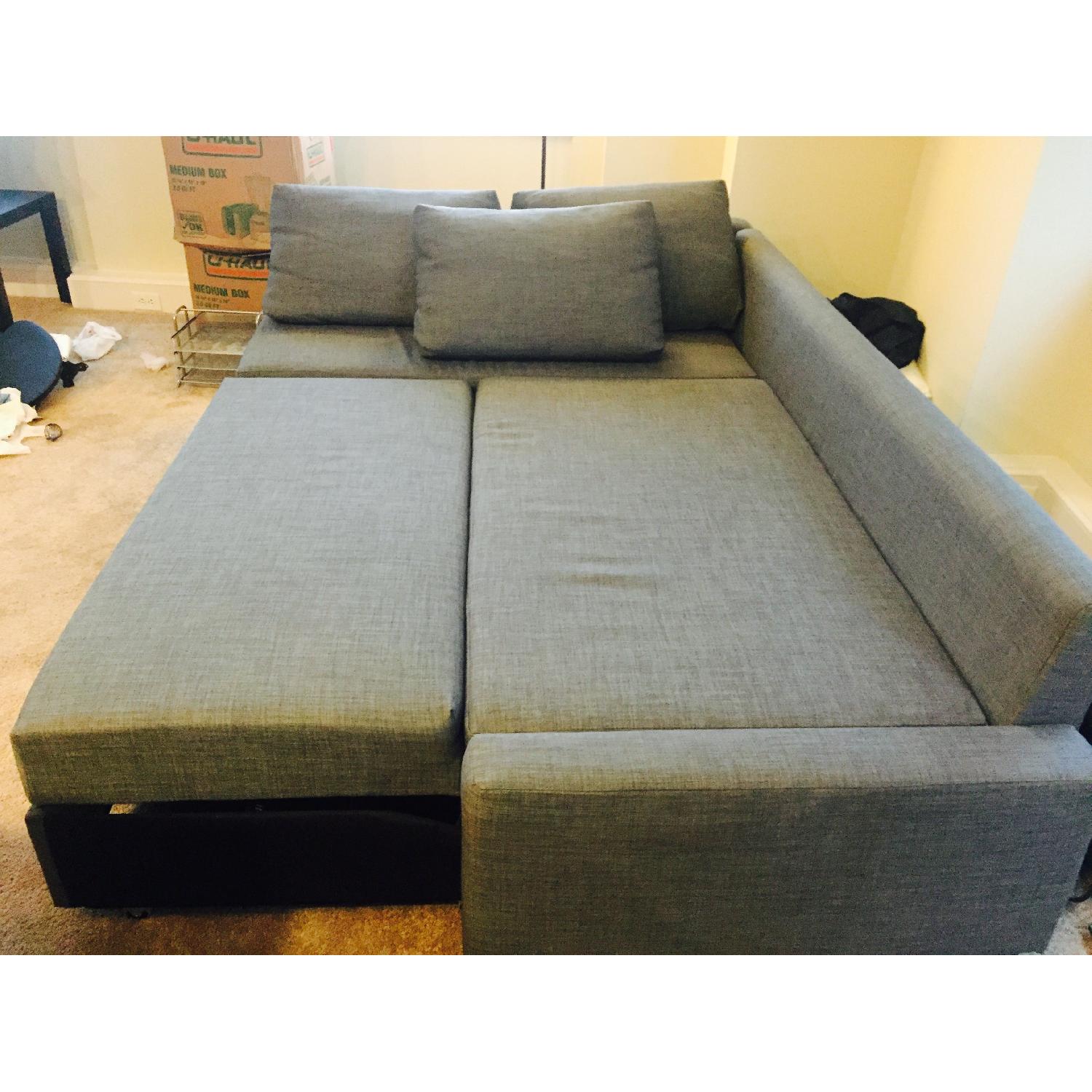 Ikea Friheten Convertible Sectional Sofa - image-2
