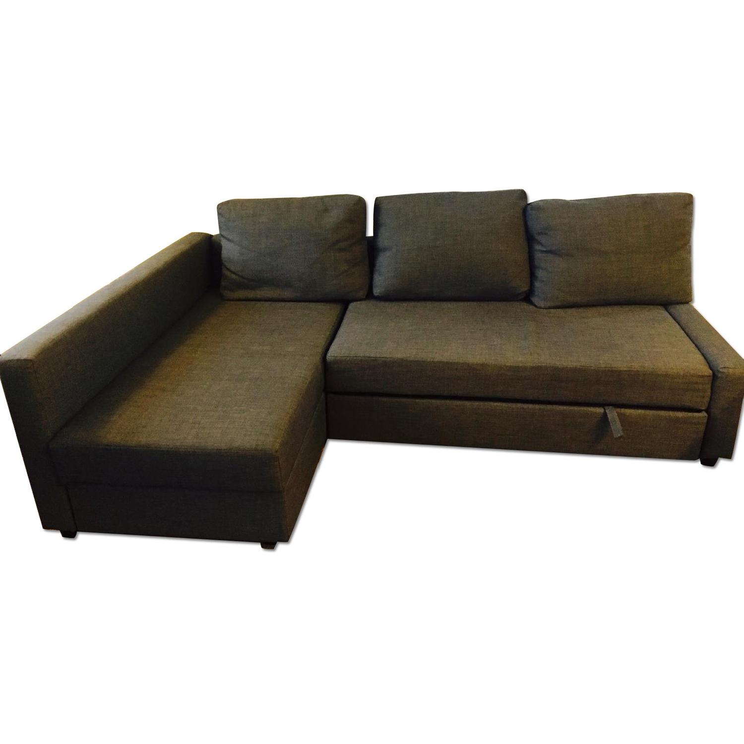Ikea Friheten Convertible Sectional Sofa - image-7