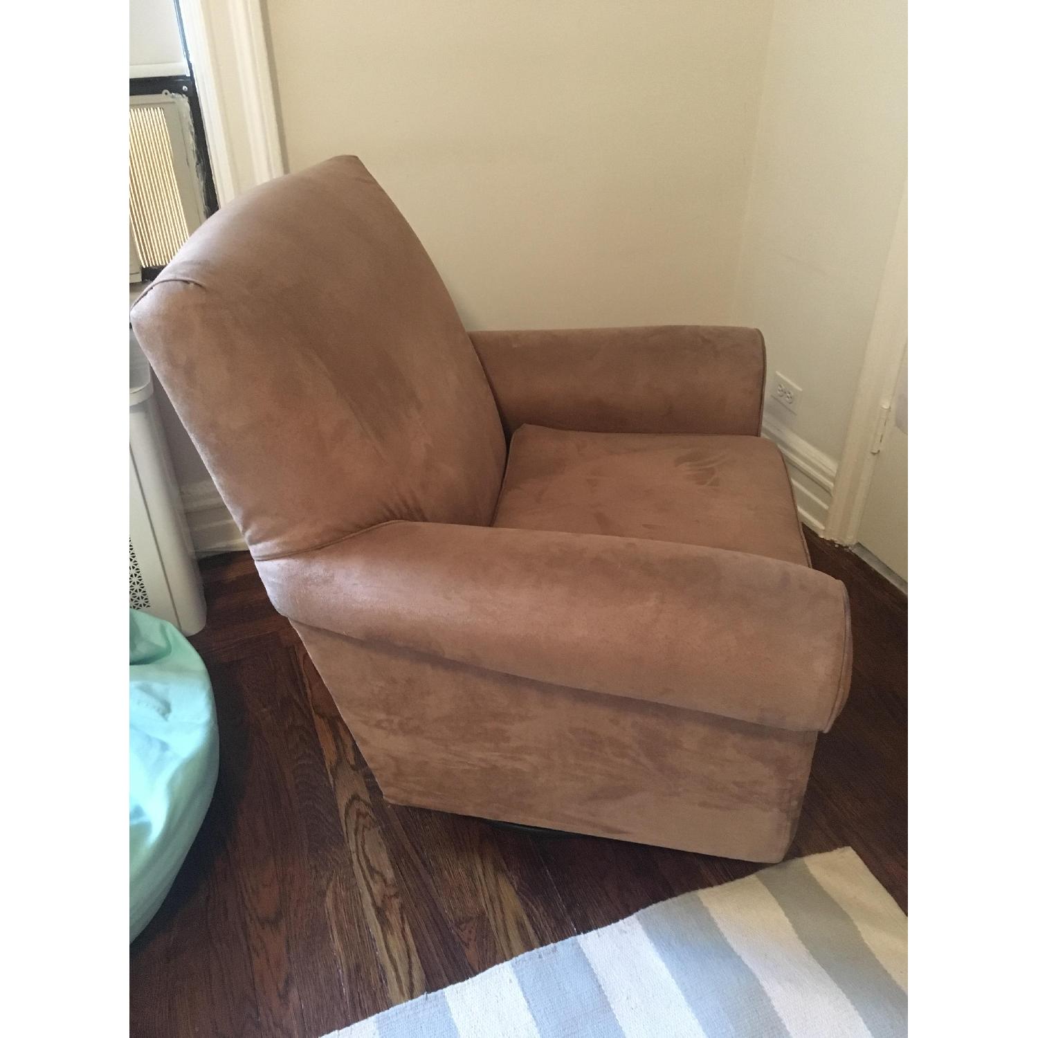 mandy swivel glider