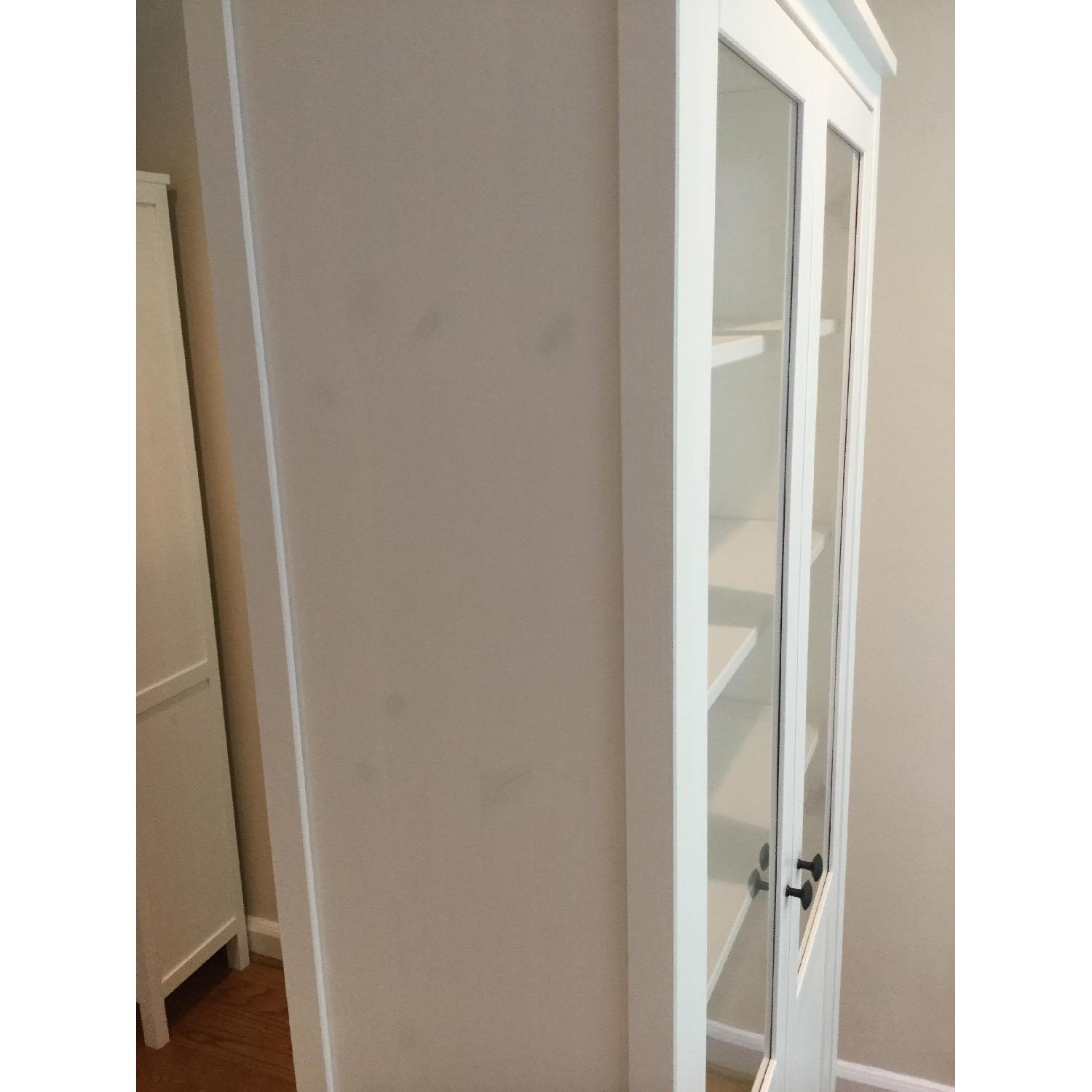 Ikea Hemnes Cabinet w/ Panel/Glass Door - image-6