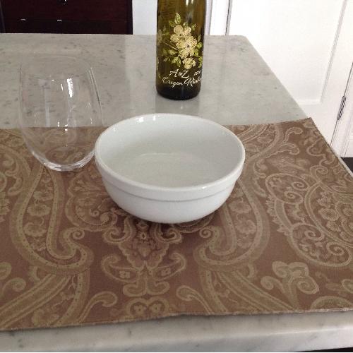 Used Ralph Lauren Home Paisley Damask Placemats for sale on AptDeco