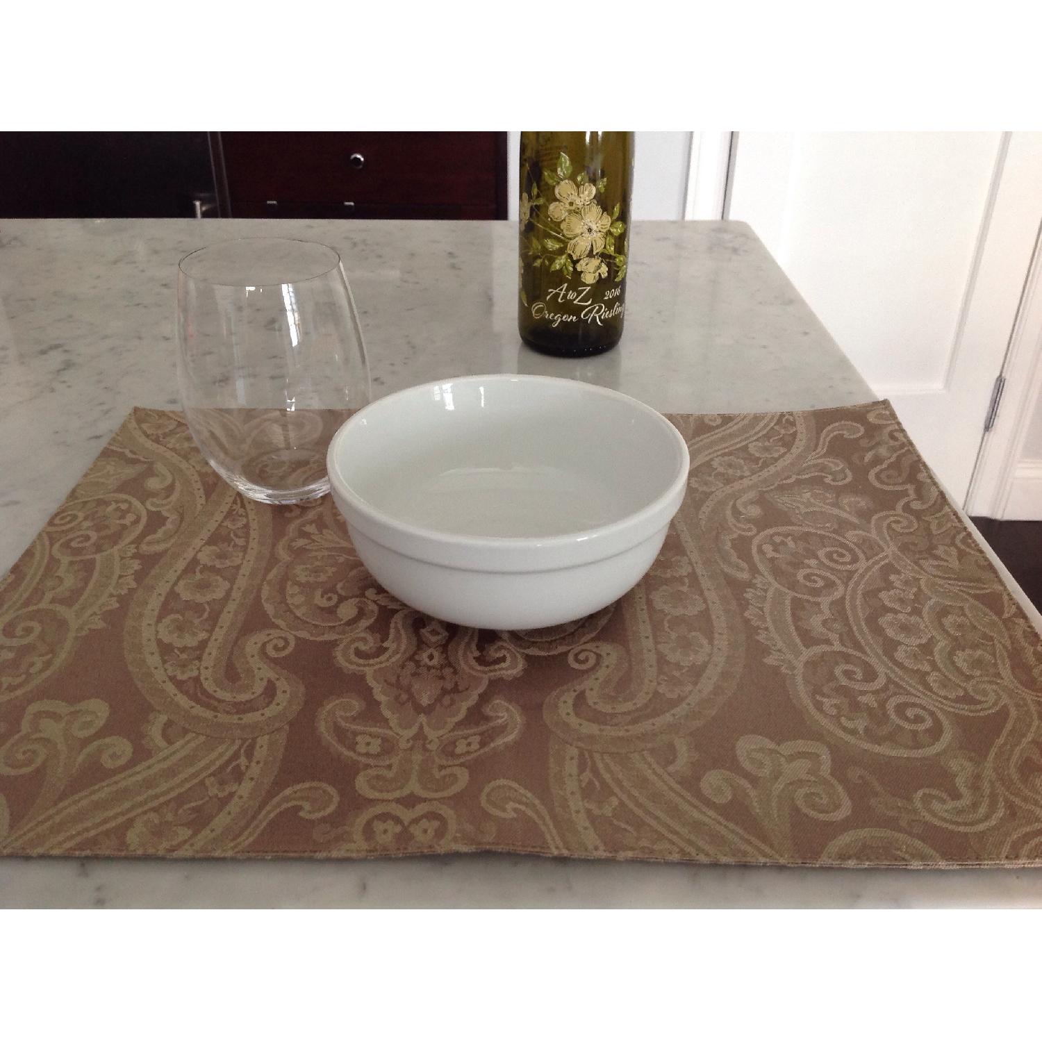 Ralph Lauren Home Paisley Damask Placemats - image-2