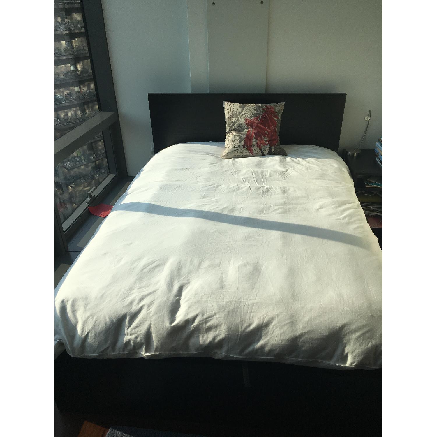 Ikea Malm Full Size Storage Bed Frame - image-1