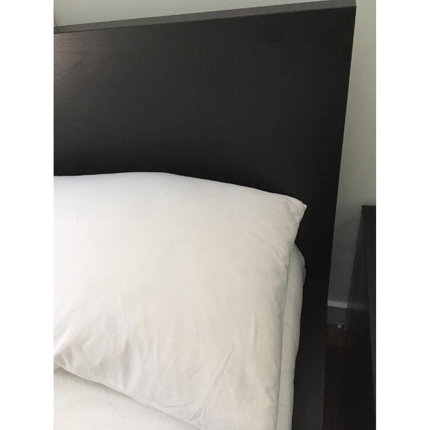 Ikea Malm Full Size Storage Bed Frame - image-3