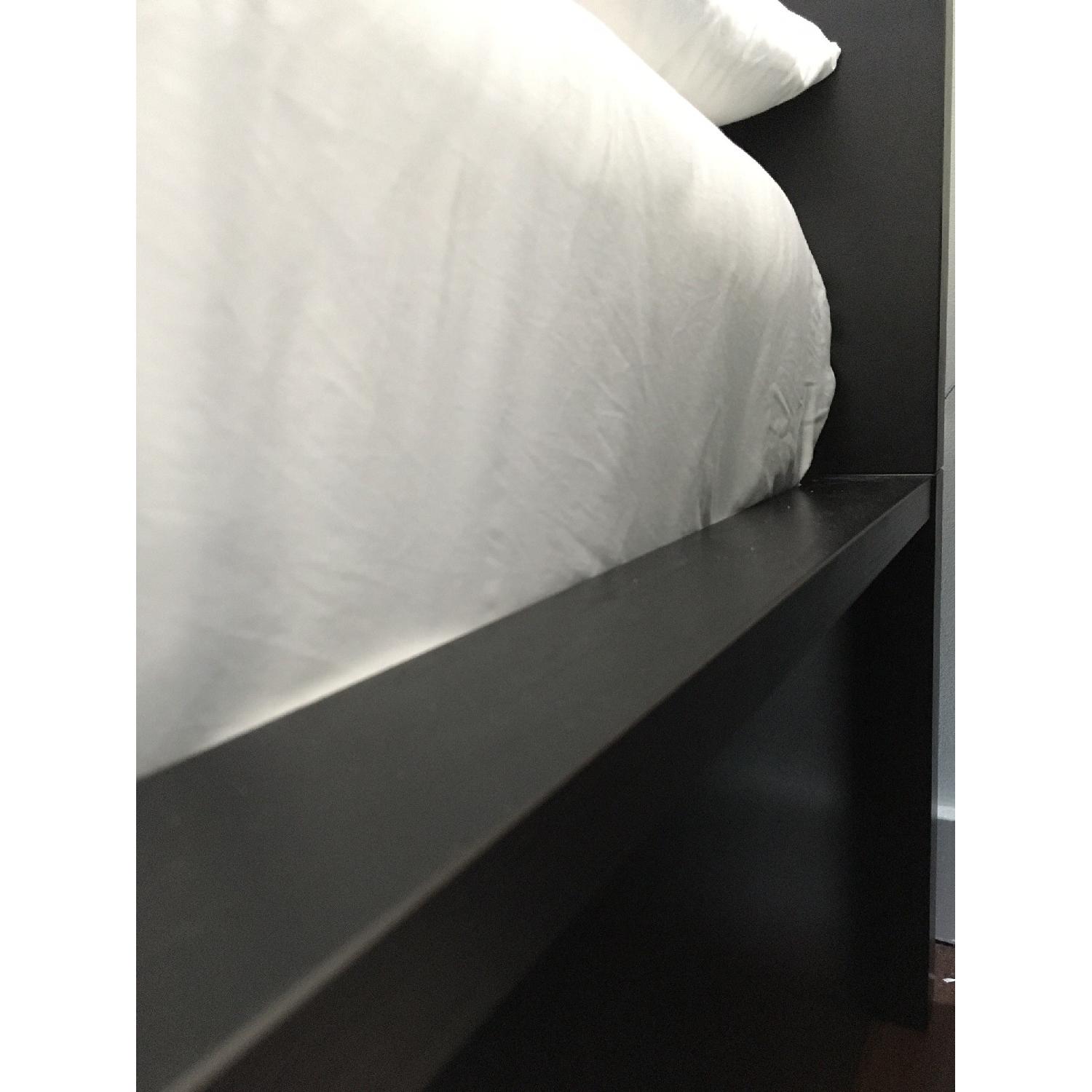 Ikea Malm Full Size Storage Bed Frame - image-4