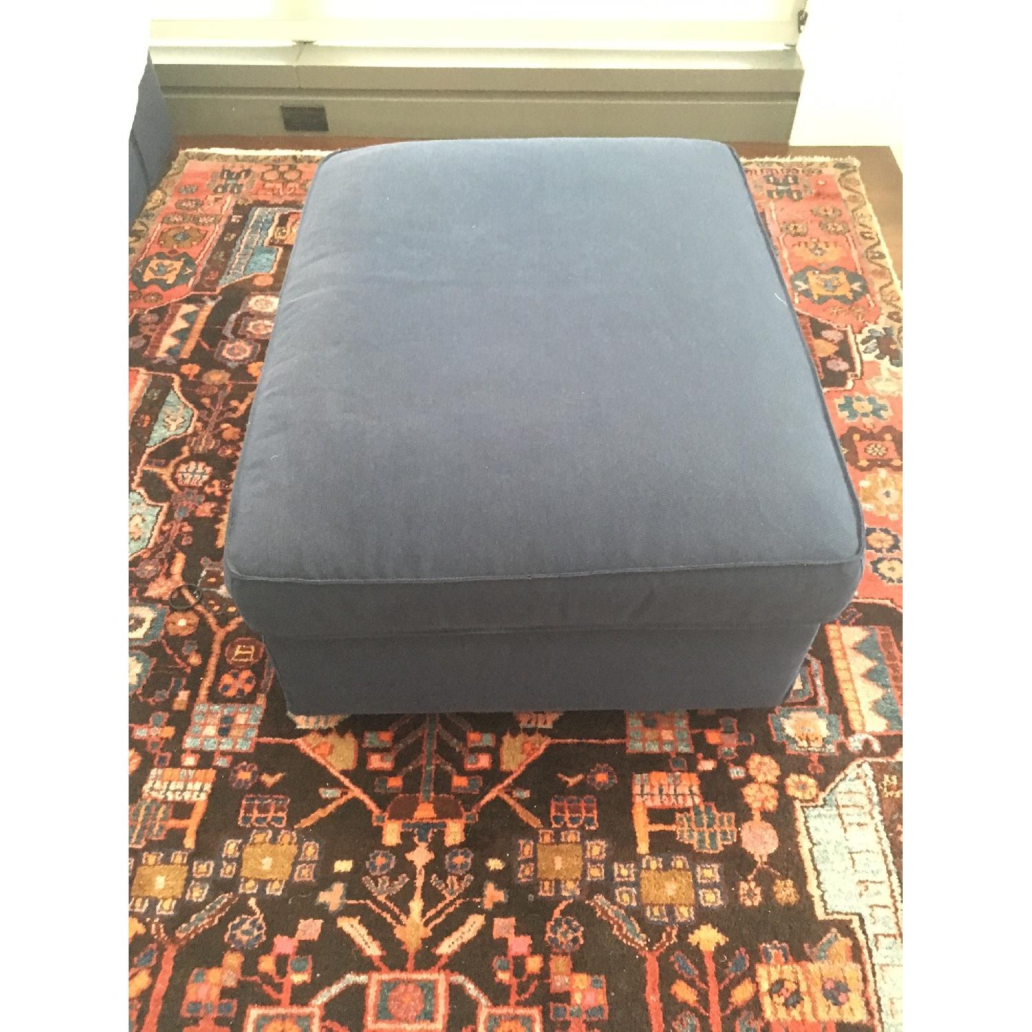 Ikea Kivik Ottoman w/ Storage - image-1