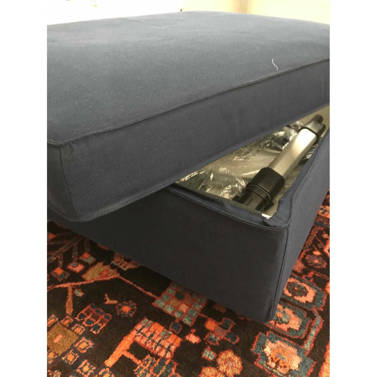 Ikea Kivik Ottoman w/ Storage - image-3