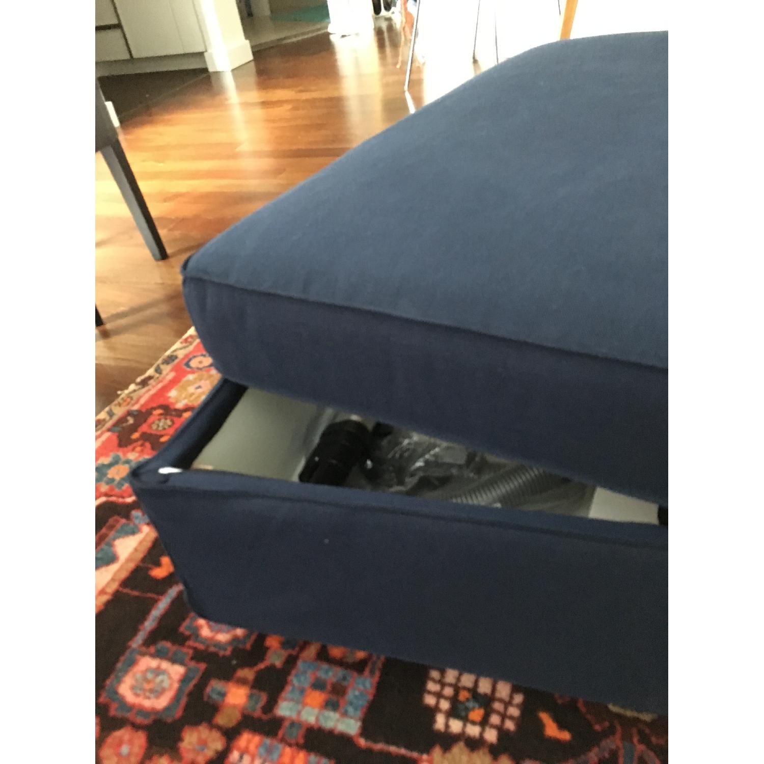 Ikea Kivik Ottoman w/ Storage - image-4