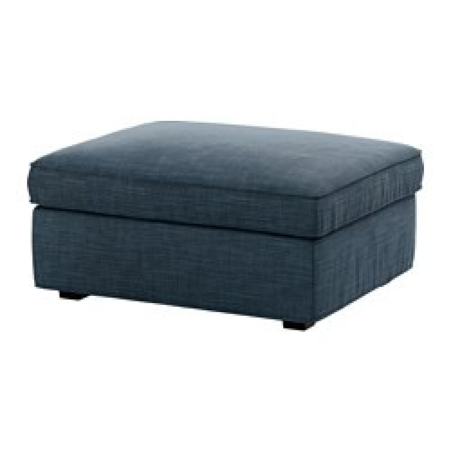 Ikea Kivik Ottoman w/ Storage - image-5