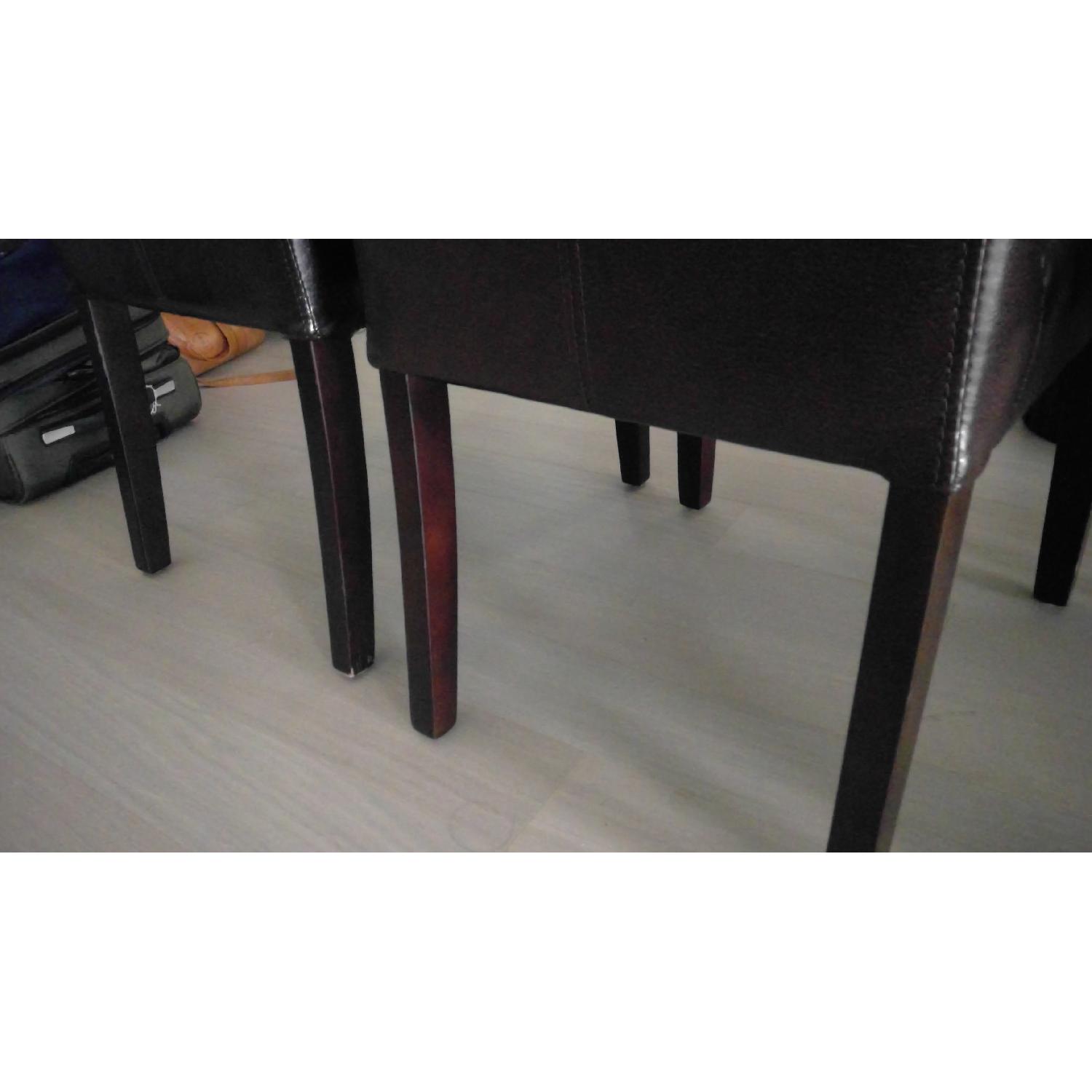 Pier 1 Round Dining Table w/ 4 Dining Chairs - image-12