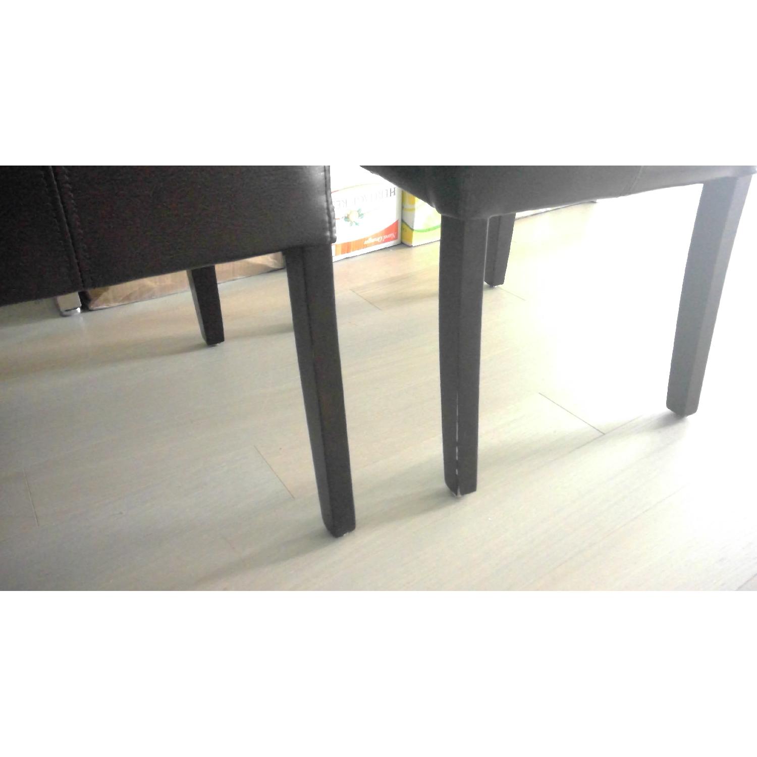 Pier 1 Round Dining Table w/ 4 Dining Chairs - image-15