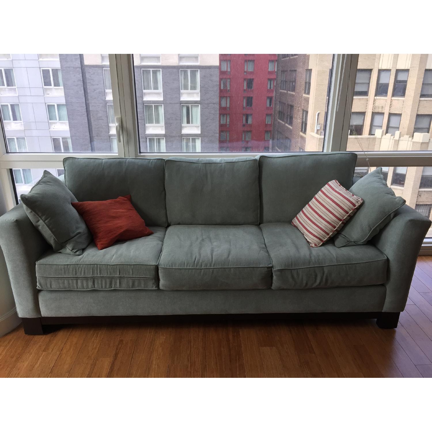Macy's Kenton Fabric Sofa - image-1