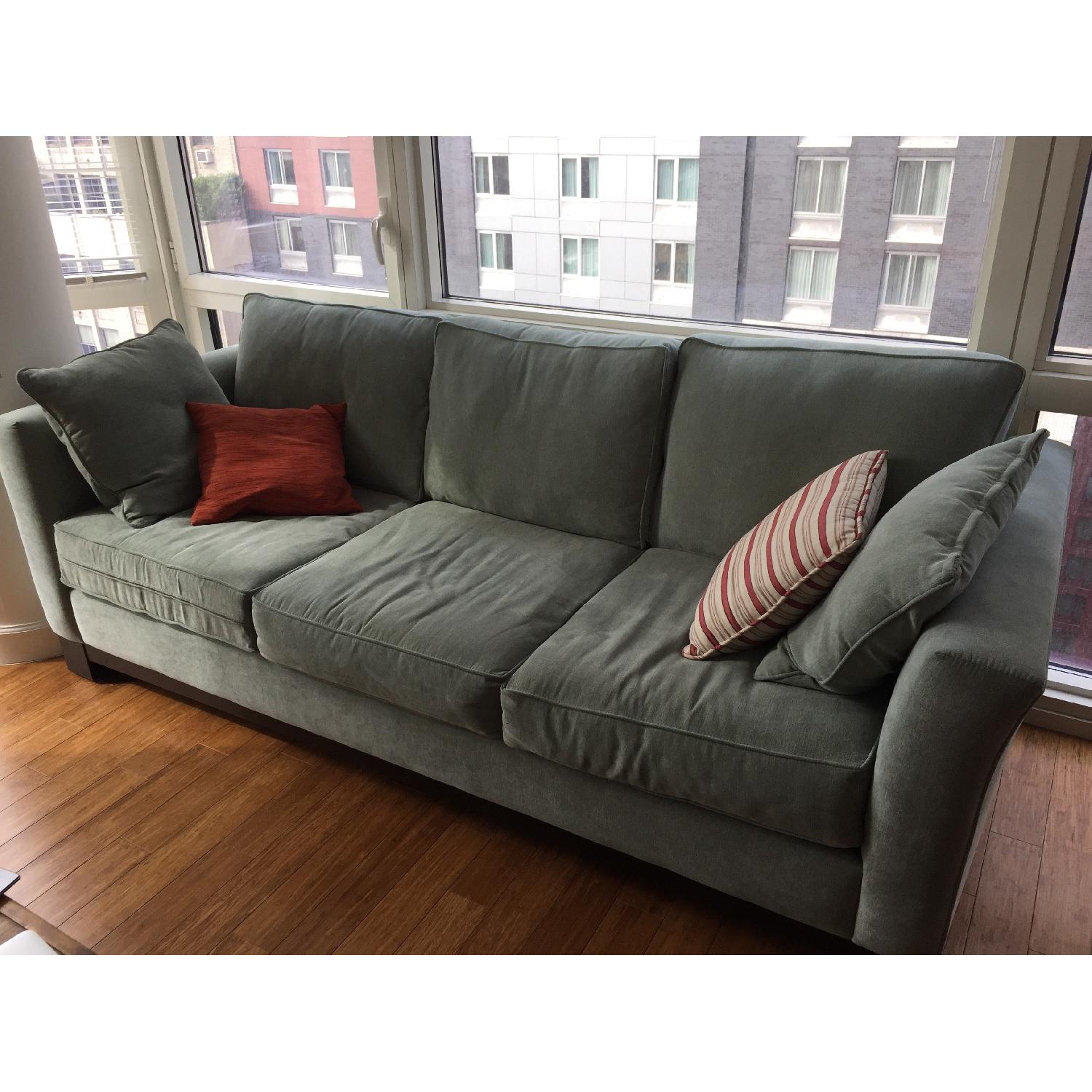 Macy's Kenton Fabric Sofa - image-3