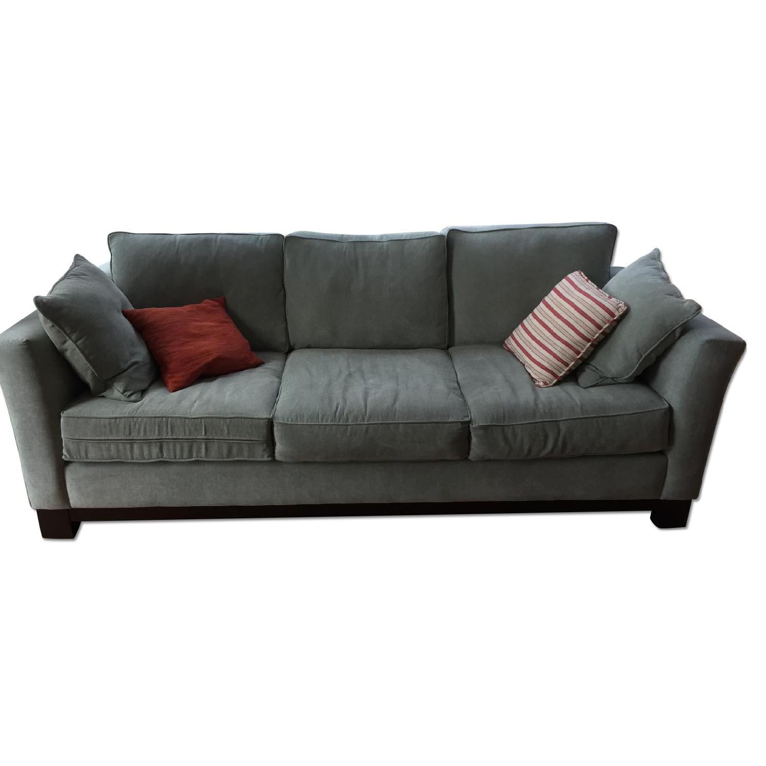 Macy's Kenton Fabric Sofa - image-0