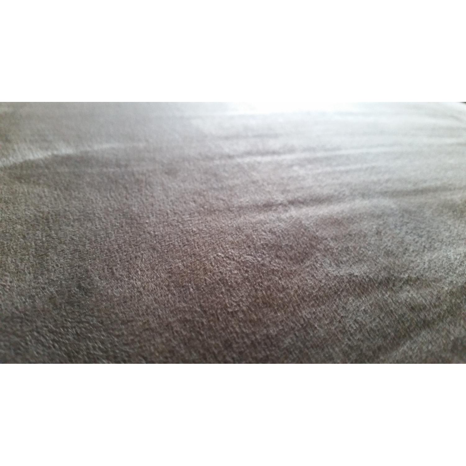 Ashley's Brown 3 Seater Soft Sofa - image-4