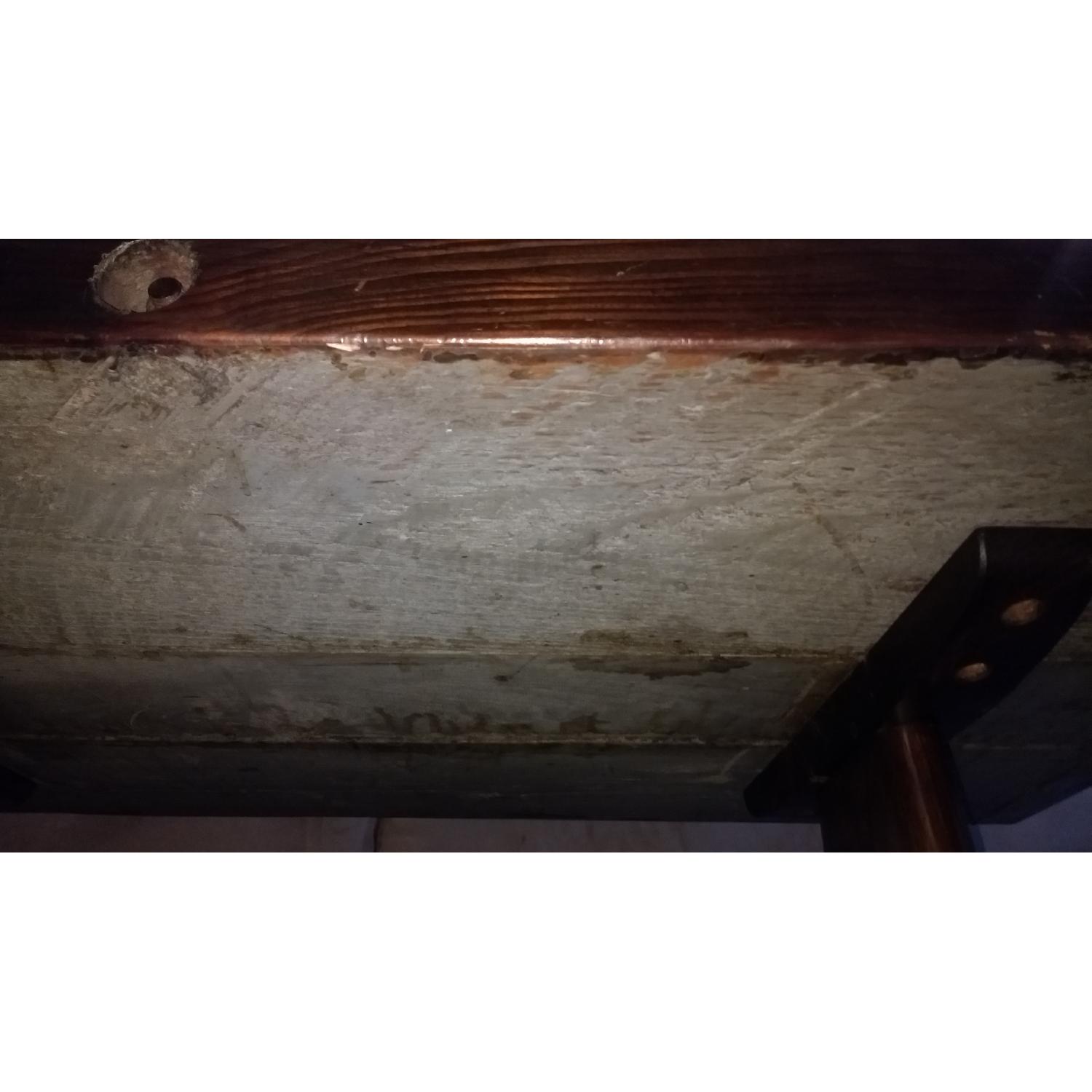 Vintage WWII Liberty Ship Hatch Coffee Table - image-3