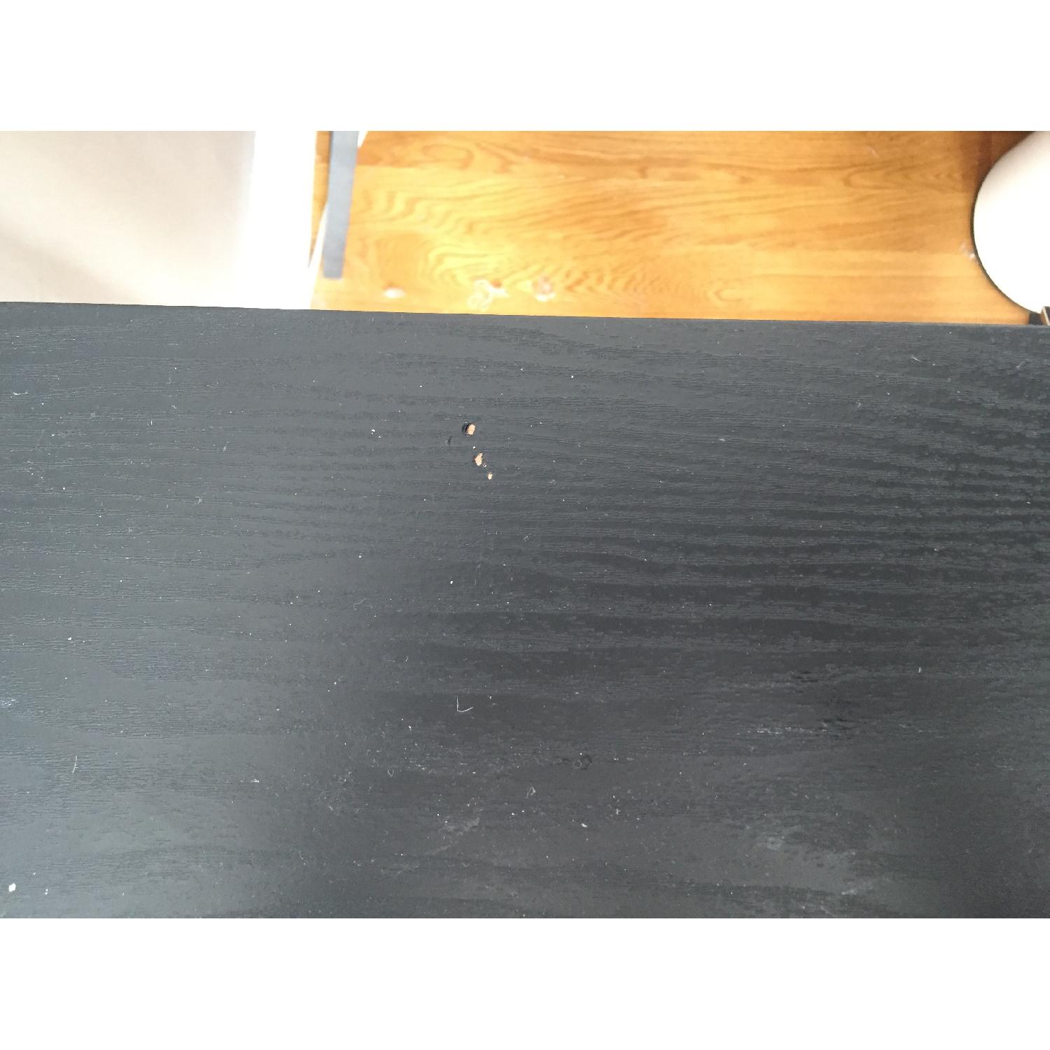 Modern Black Wood Standing Desk - image-5