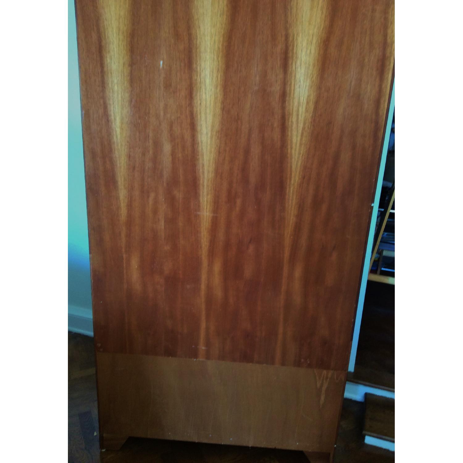 Danish Mid-Century Modern Solid Teak Bookcase - image-3