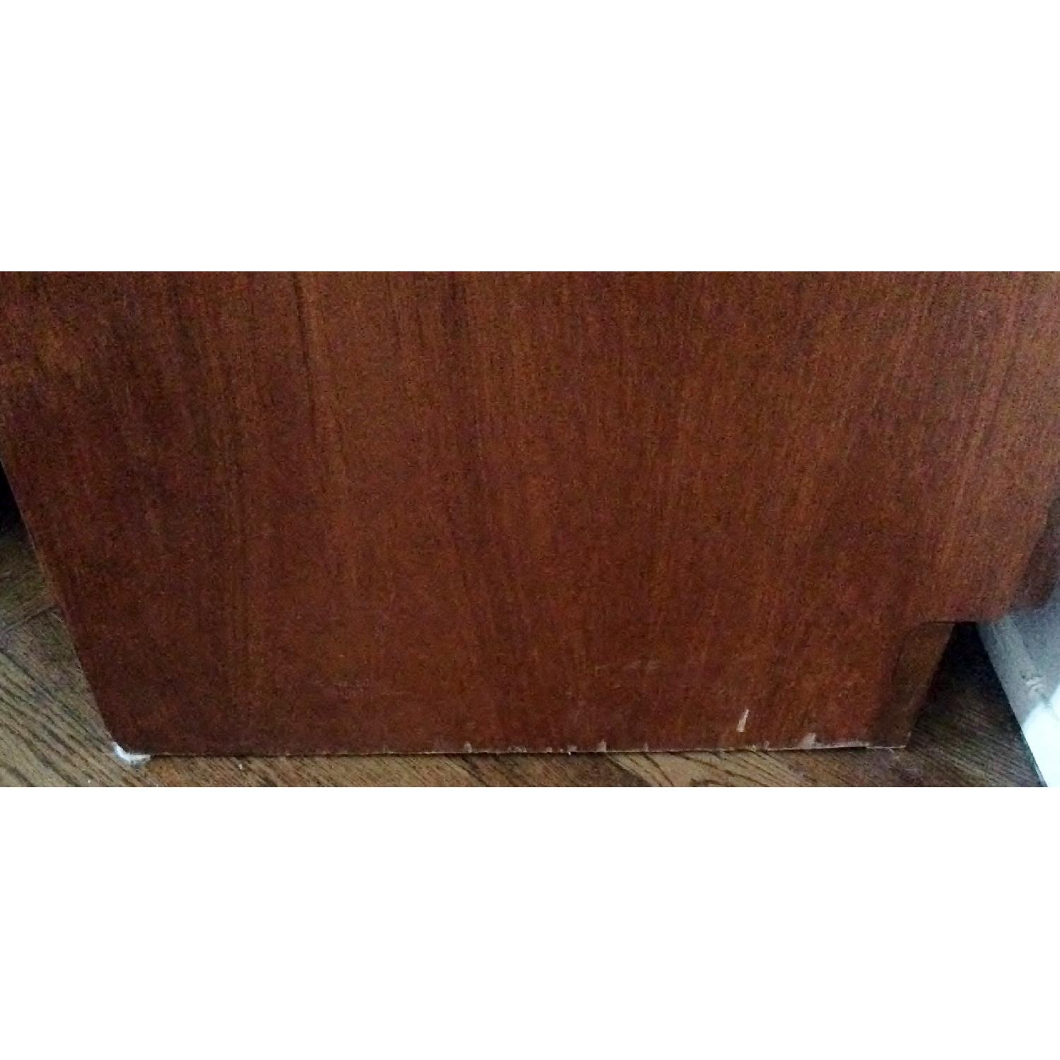 Danish Mid-Century Modern Solid Teak Bookcase - image-6