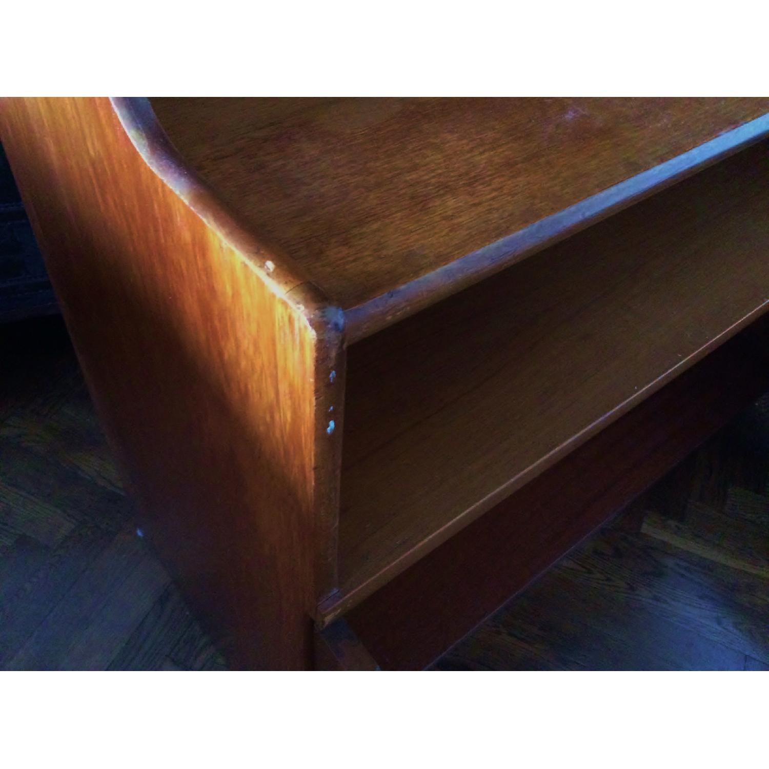 Danish Mid-Century Modern Solid Teak Bookcase - image-7