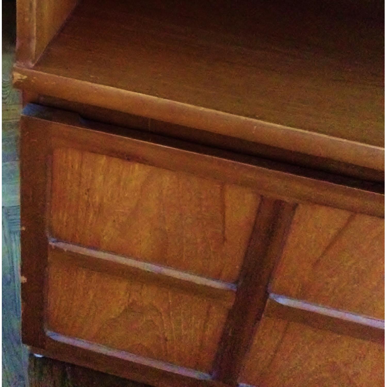 Danish Mid-Century Modern Solid Teak Bookcase - image-8