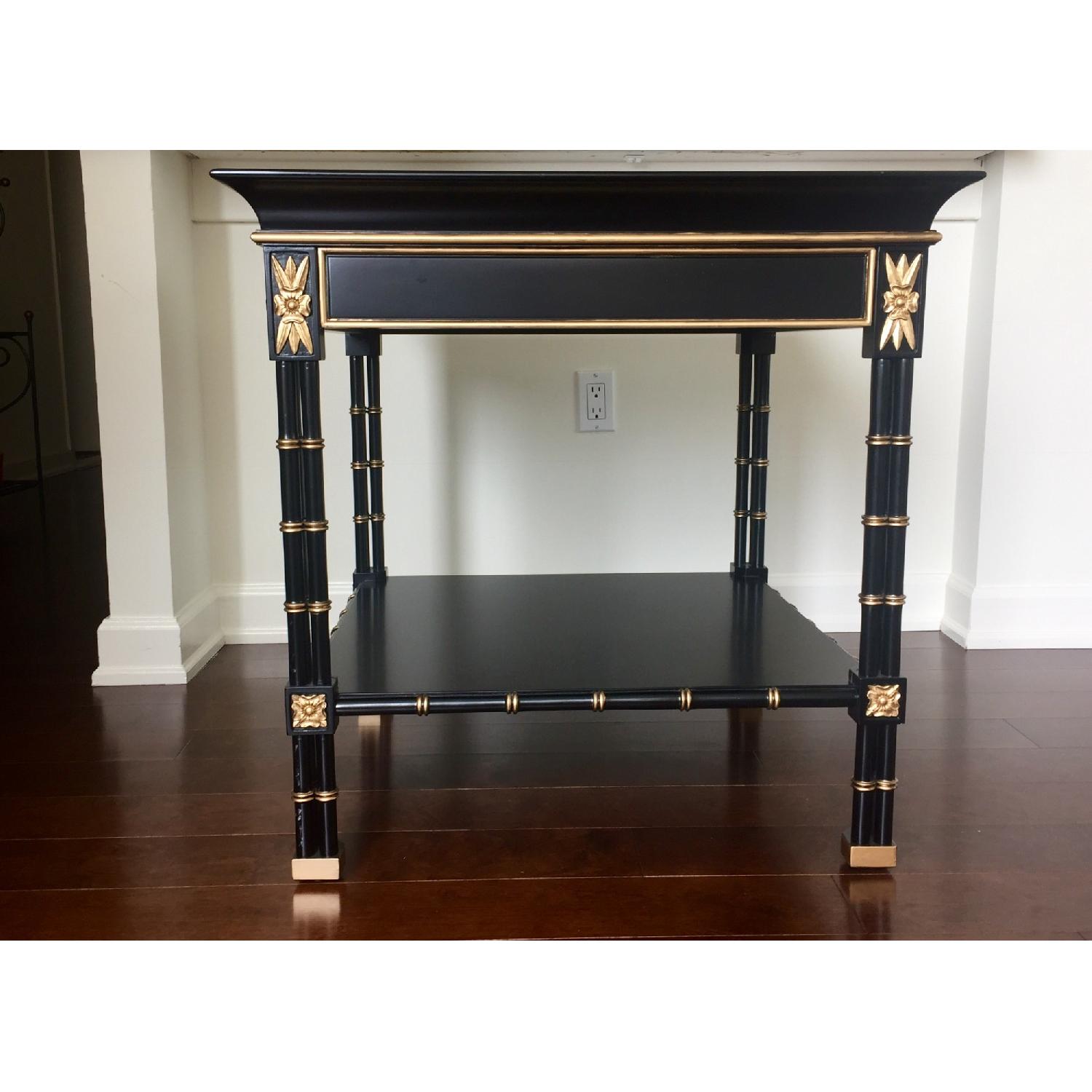 Black End Table - image-1