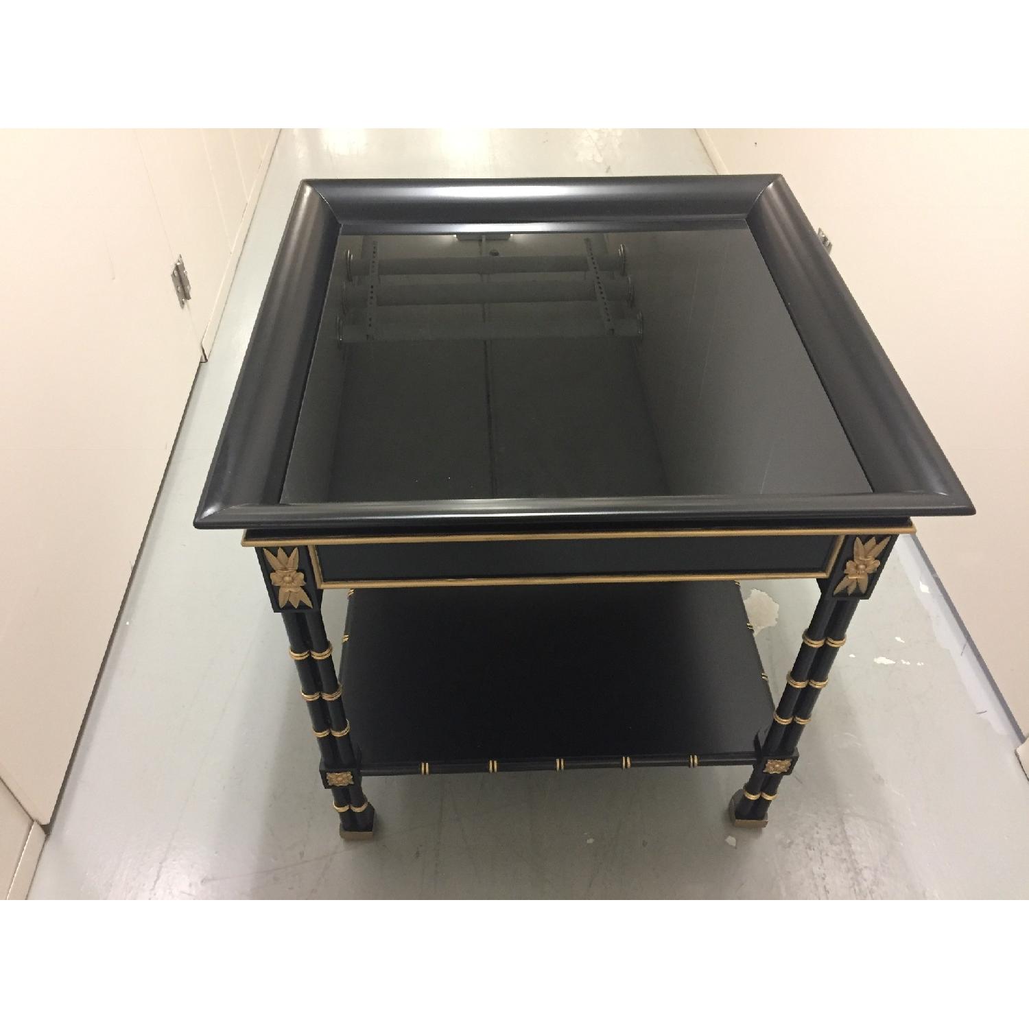 Black End Table - image-2