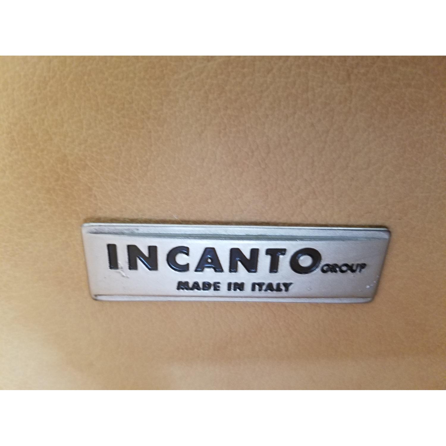 Incanto Italian Made Leather Sofa + 2 Chairs - image-8