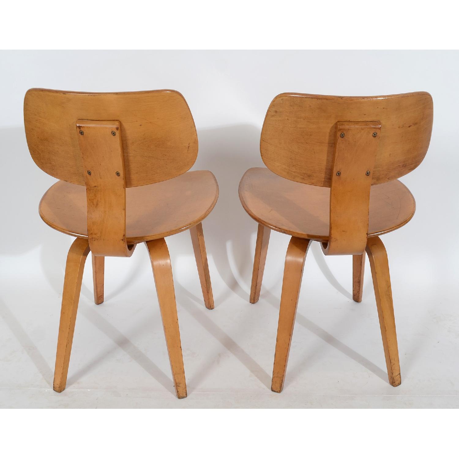 Thonet Mid Century Modern Bent Wood Chairs - image-3