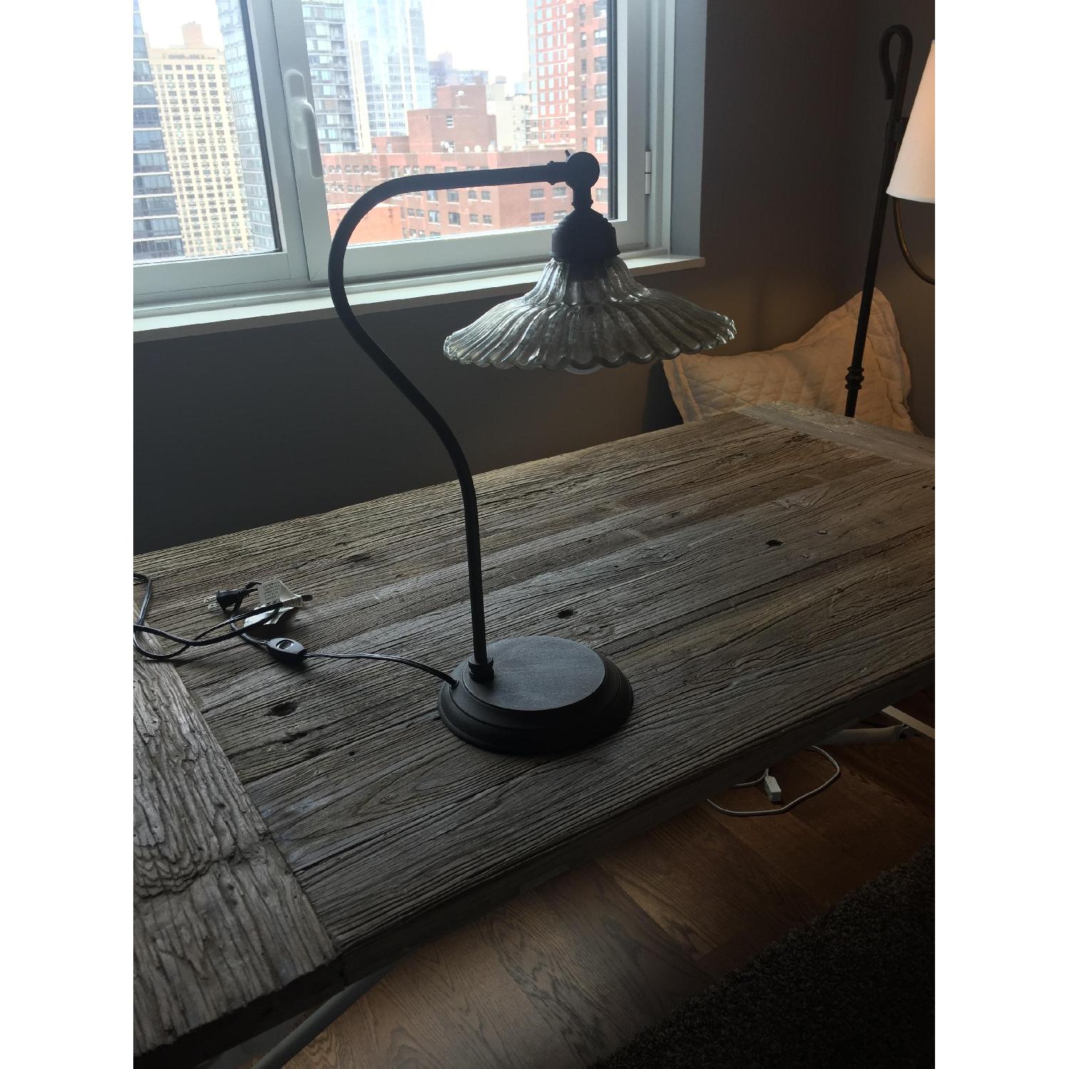 Pottery Barn Reading Lamp - image-1