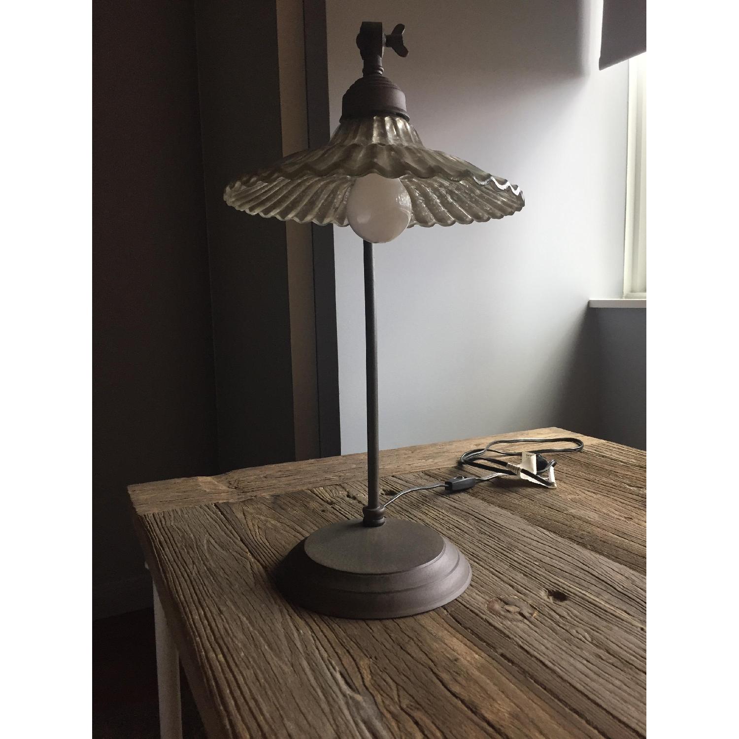 Pottery Barn Reading Lamp - image-2