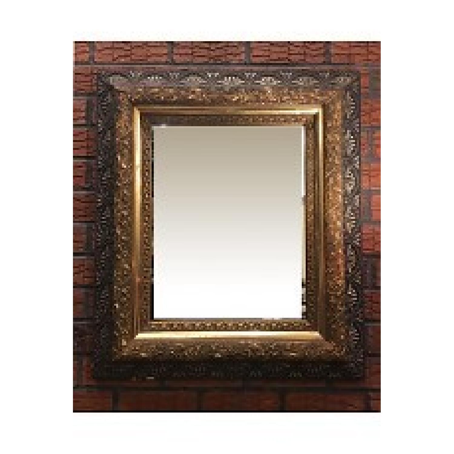 Antique Two Toned Wall Mirrors - AptDeco