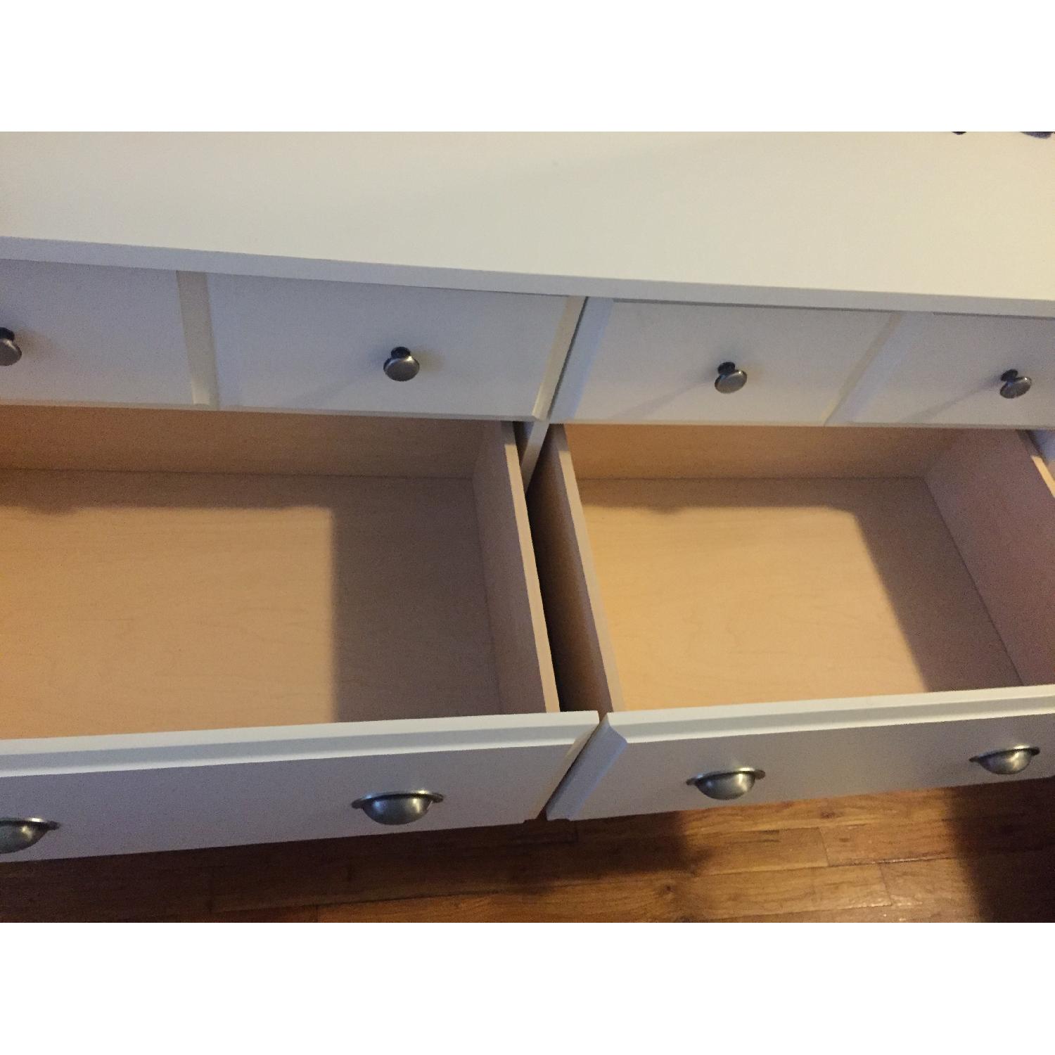 Sauder White 6 Drawer Dresser - image-3