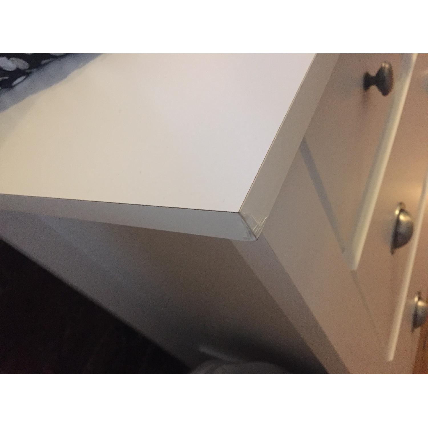 Sauder White 6 Drawer Dresser - image-4