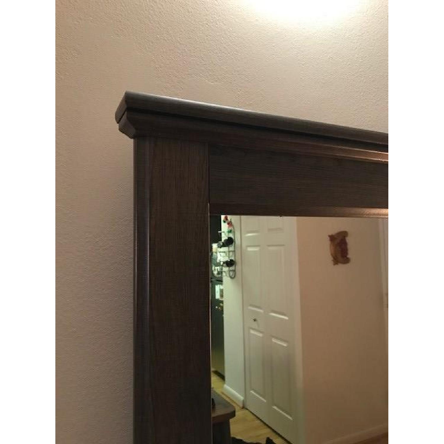 Ashely's Juraro 6 Drawer Dresser w/ Mirror - image-2