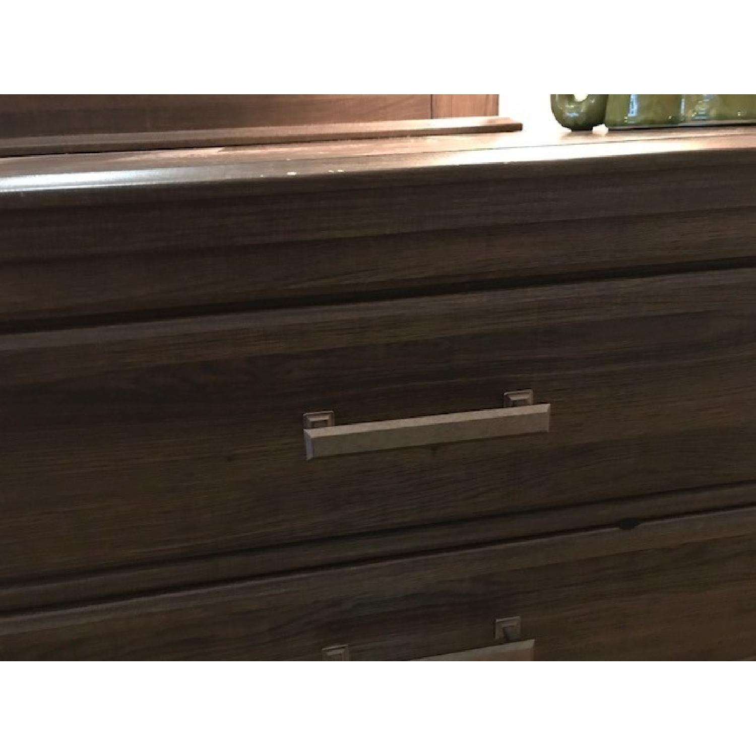 Ashely's Juraro 6 Drawer Dresser w/ Mirror - image-5