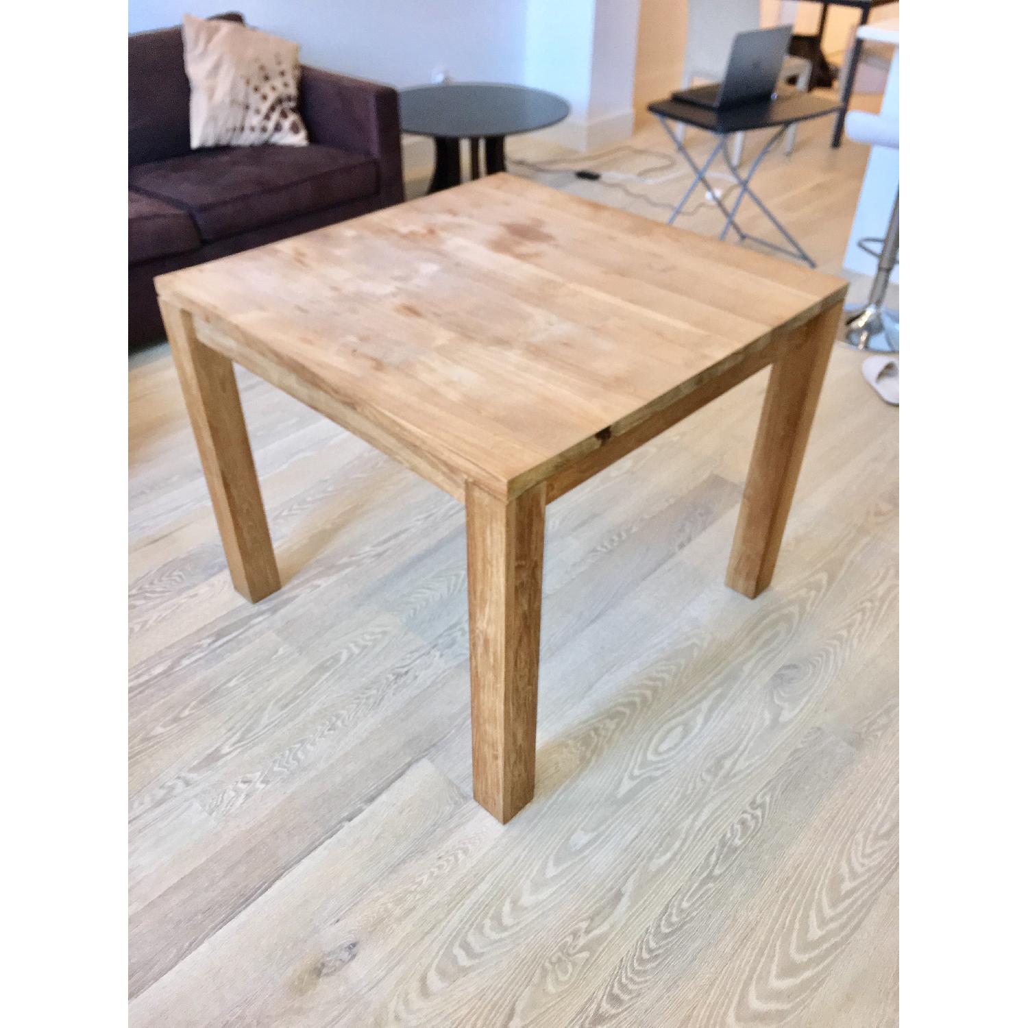 Crate & Barrel Dining Table - image-1