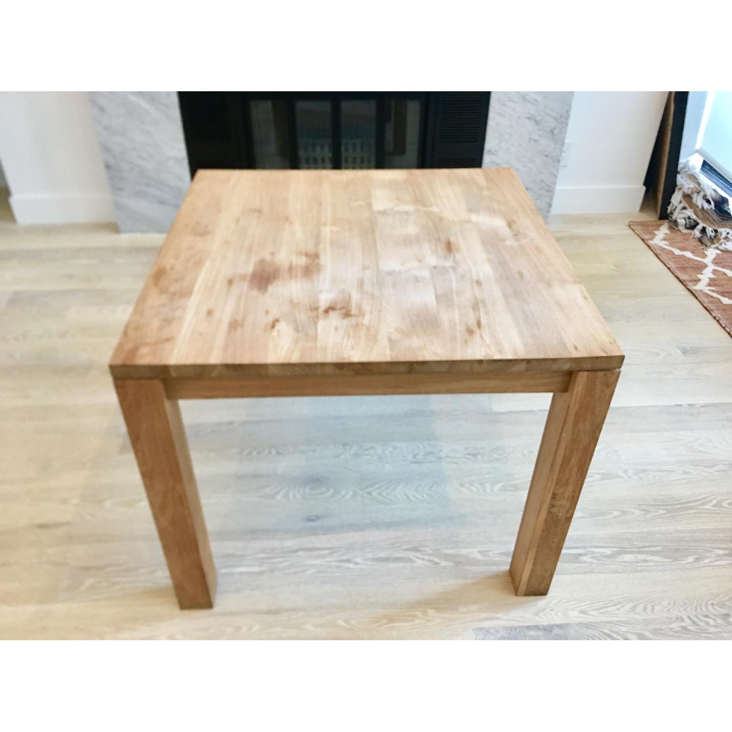 Crate & Barrel Dining Table - image-2