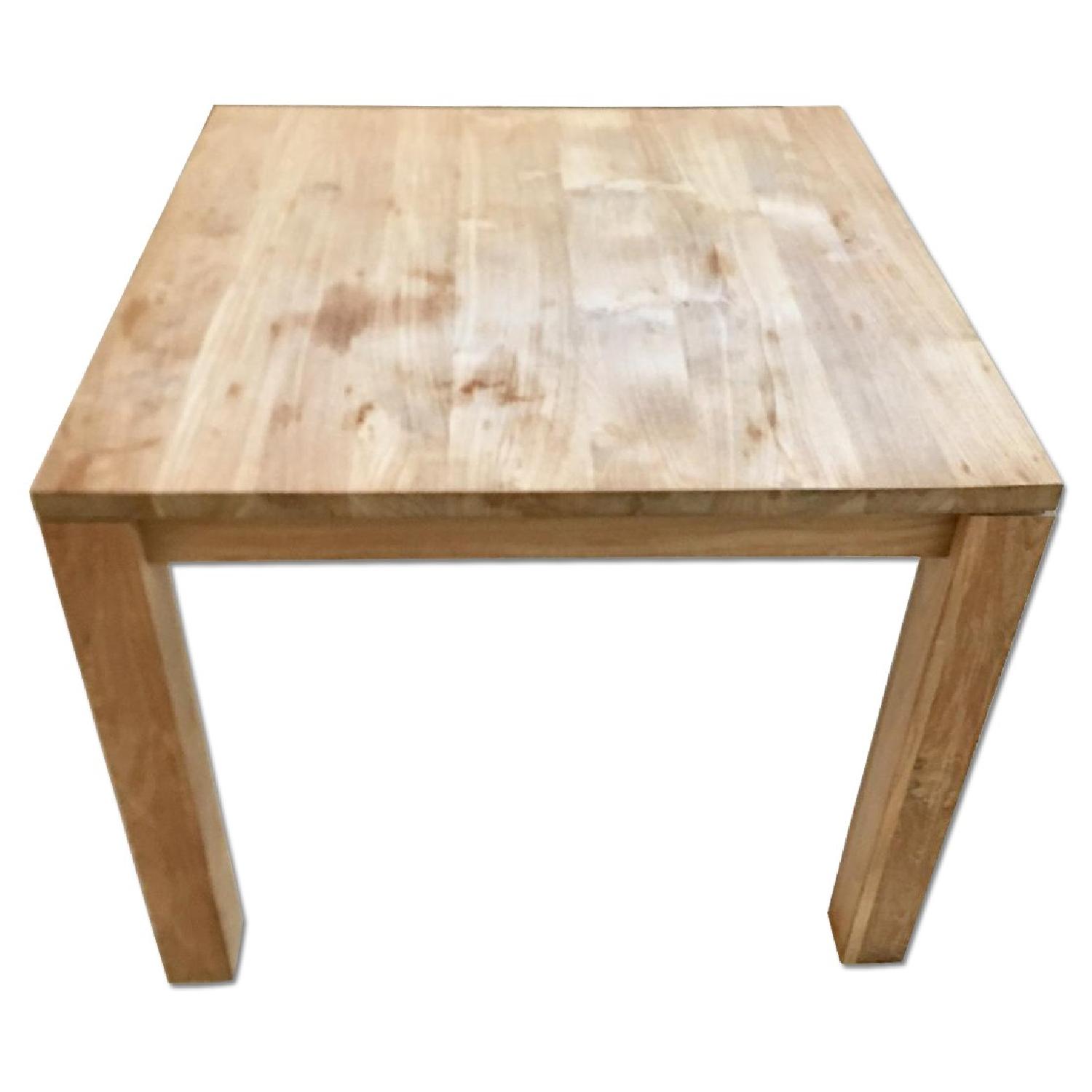 Crate & Barrel Dining Table - image-0